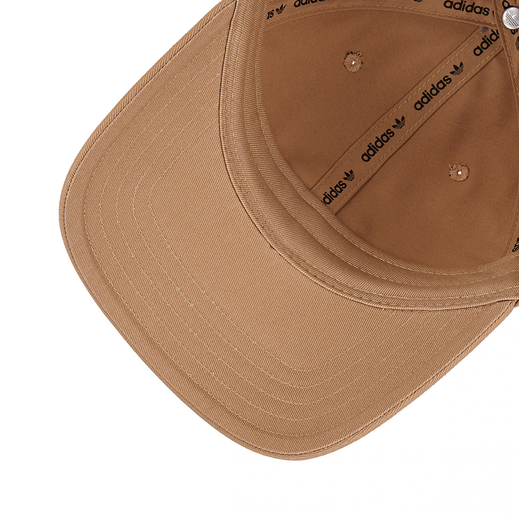 아디컬러 클래식 트레포일 베이스볼캡 브라운 / JY5064