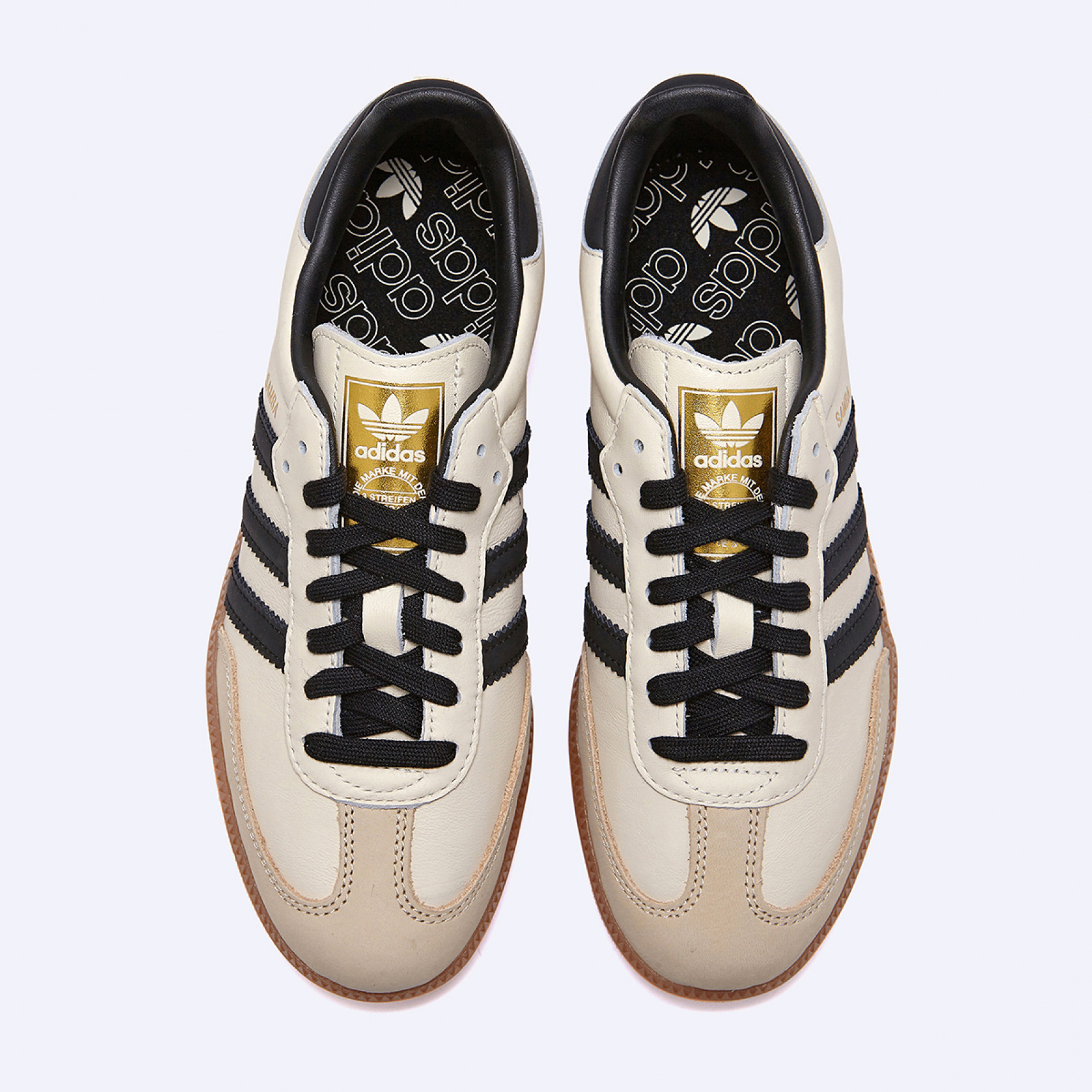 삼바 OG 베이지 블랙 여성 / ID0478