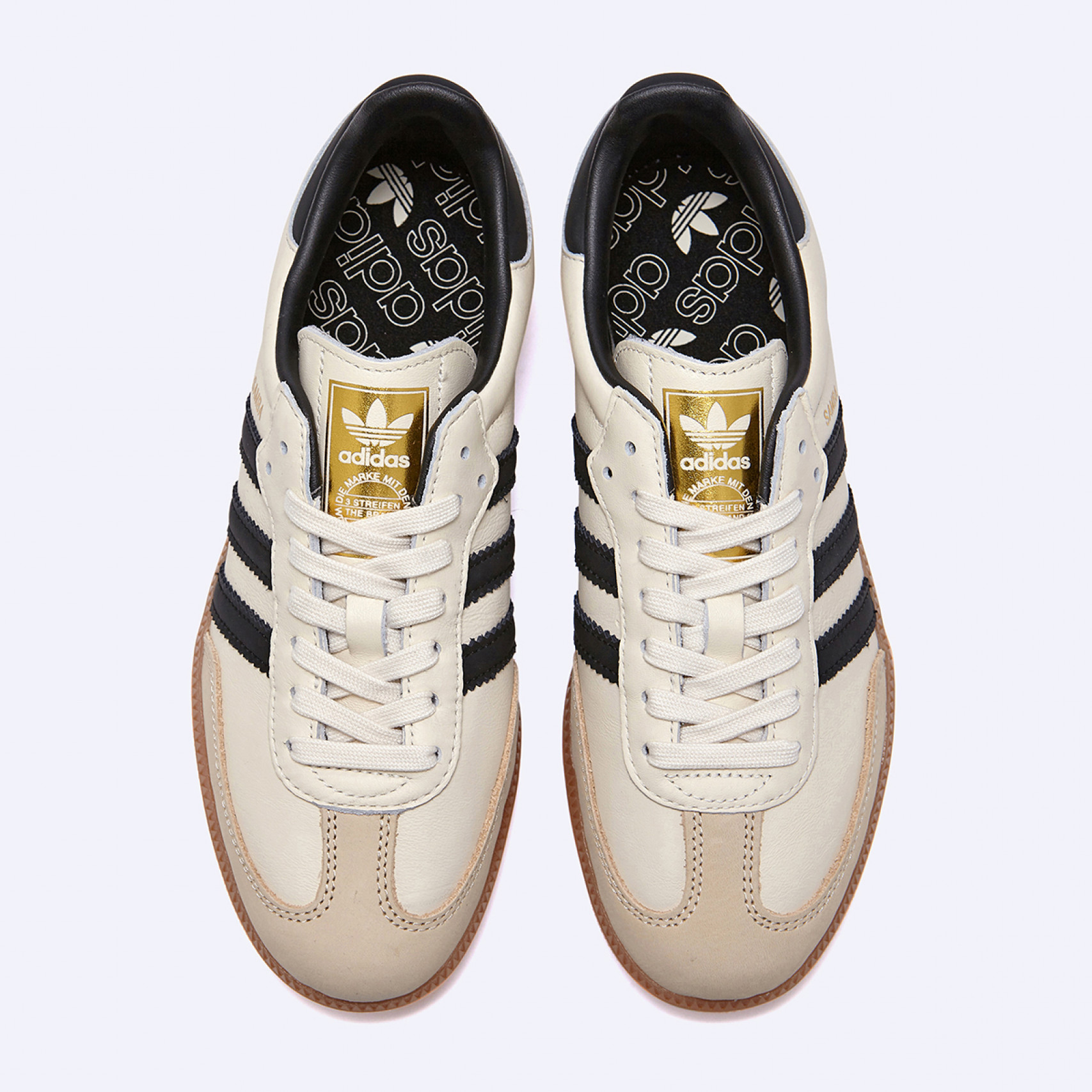 삼바 OG 베이지 블랙 여성 / ID0478