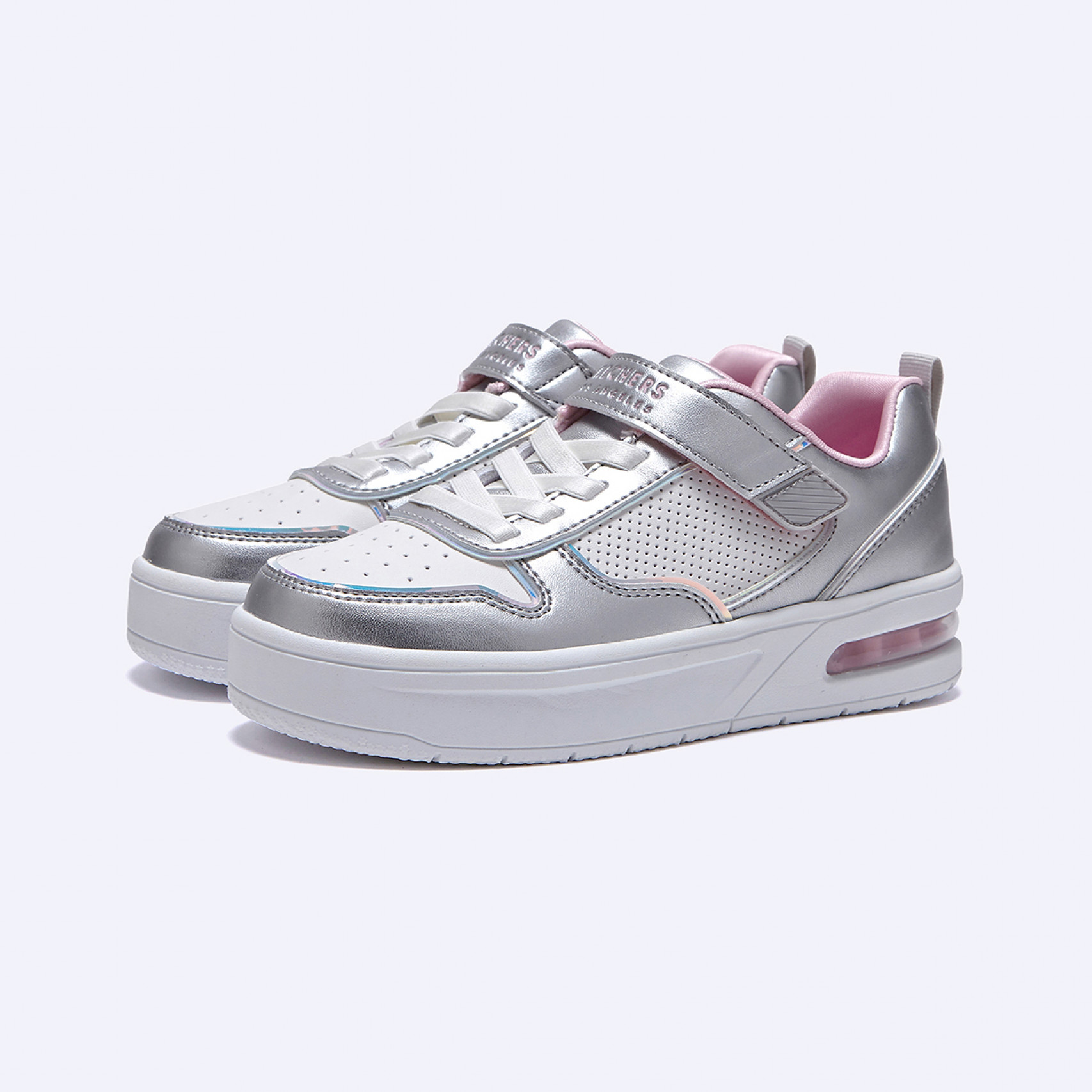 코트 하이 에어 실버 키즈 / 310212LSIL