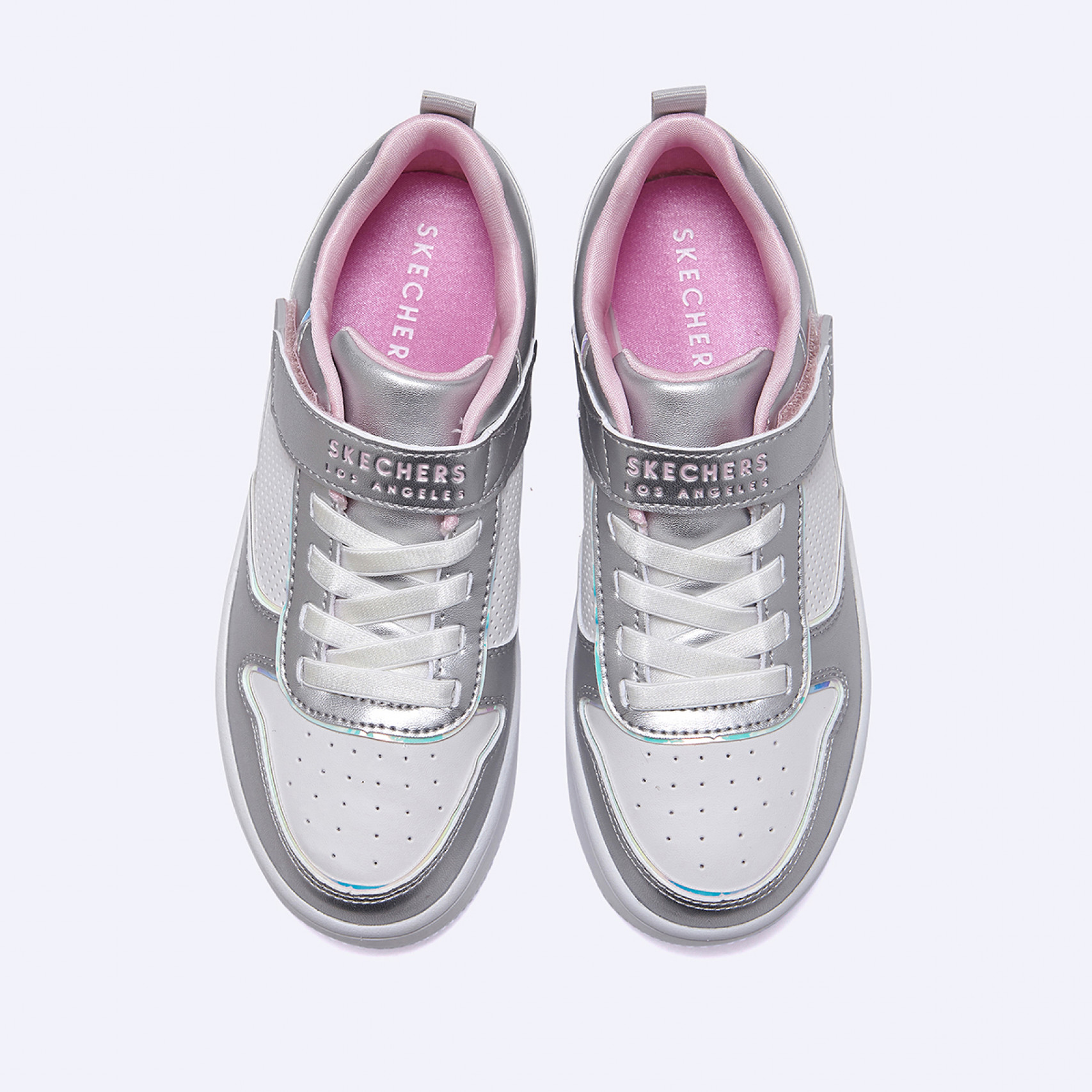 코트 하이 에어 실버 키즈 / 310212LSIL