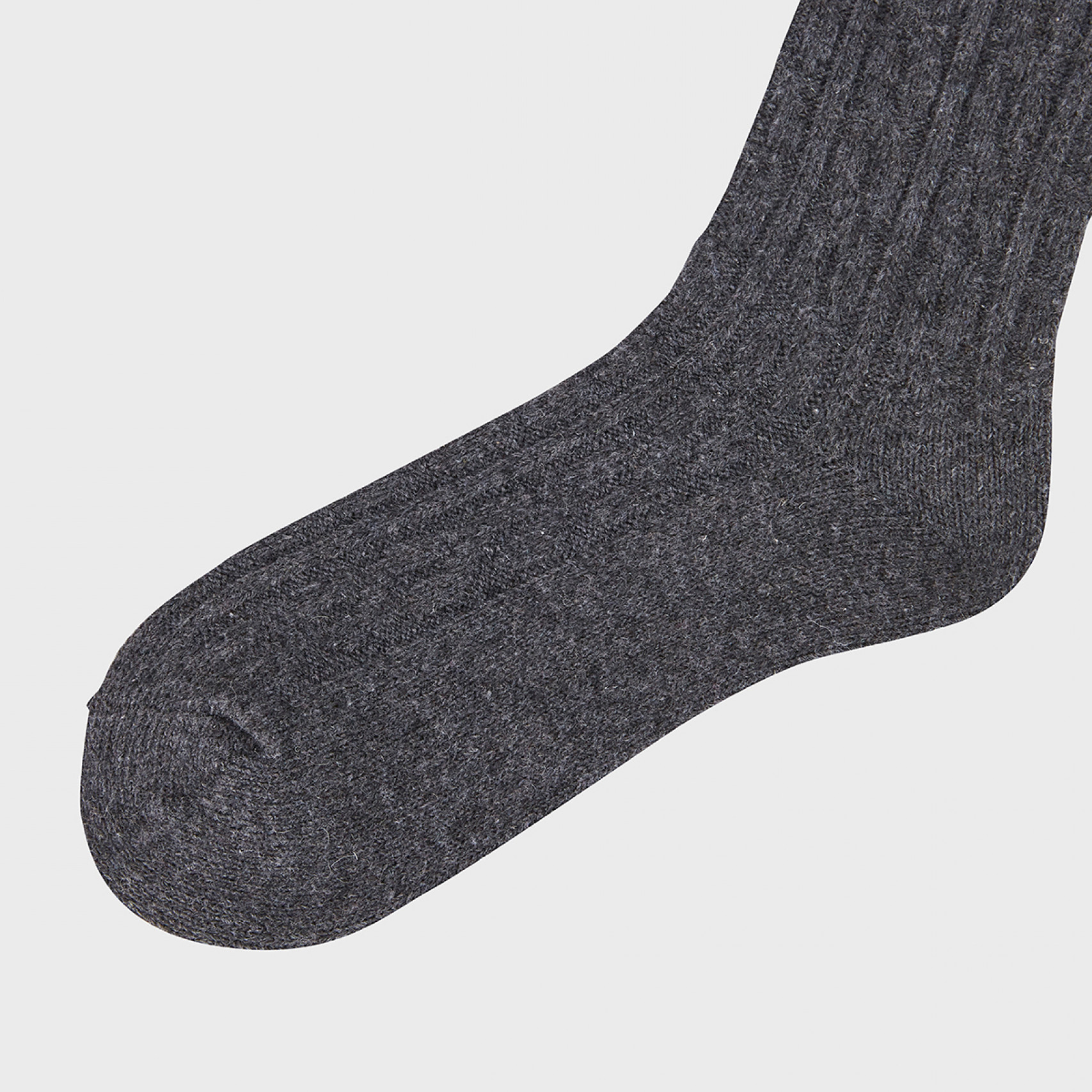 케이블 니트 삭스 그레이 / FLOTFA3L09