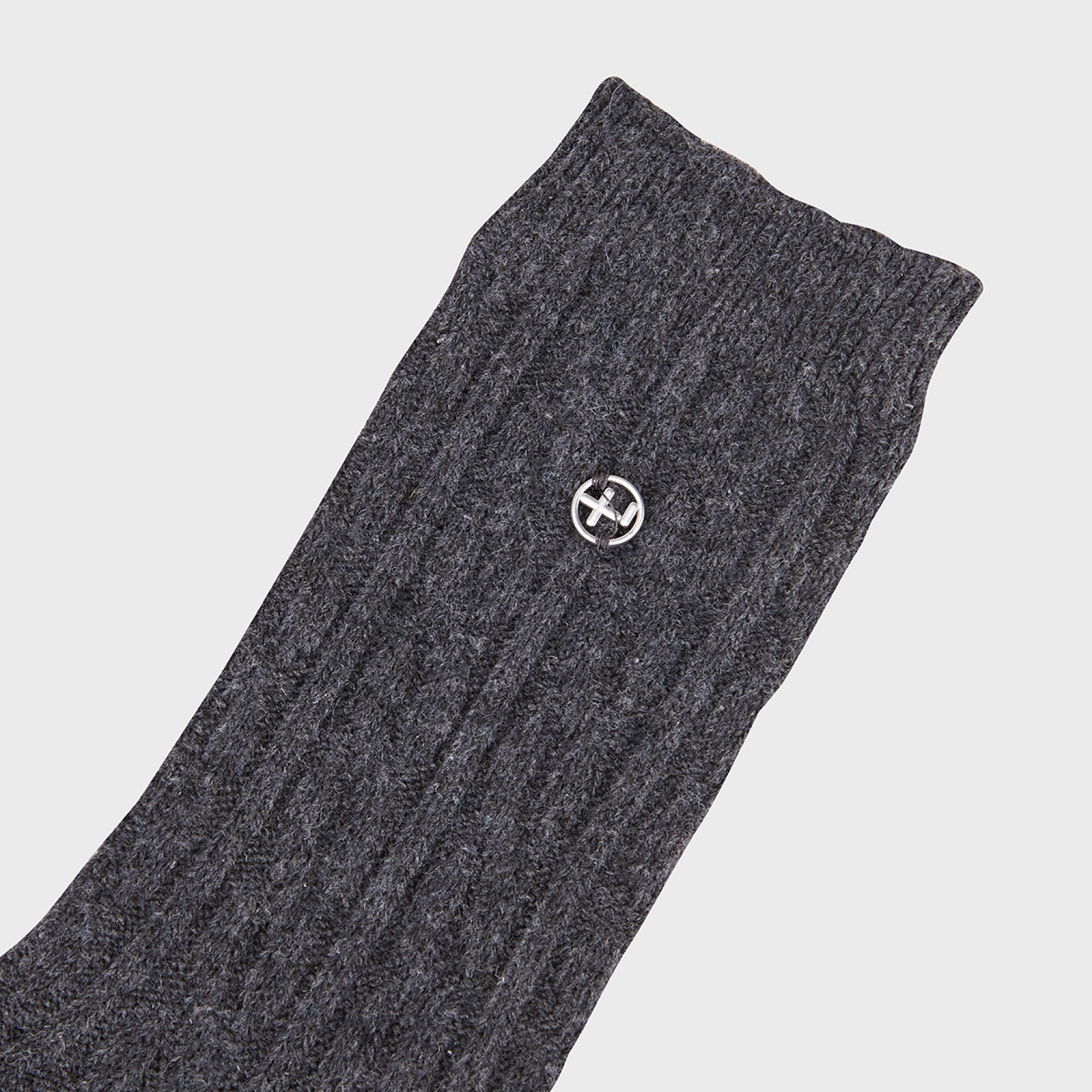 케이블 니트 삭스 그레이 / FLOTFA3L09