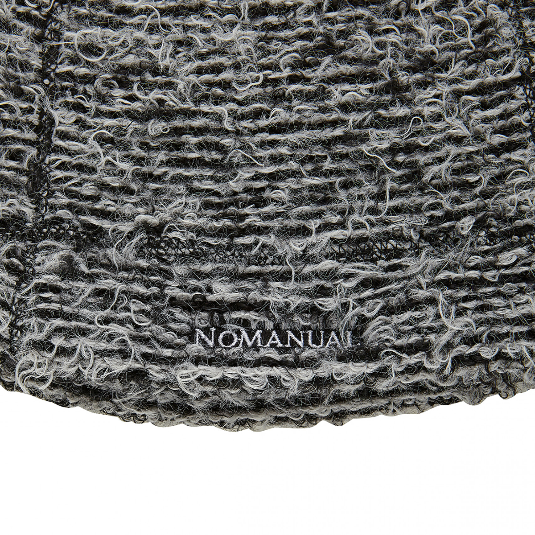 네스트 헤어리 비니 블랙 / NMWF52HG01XBK000