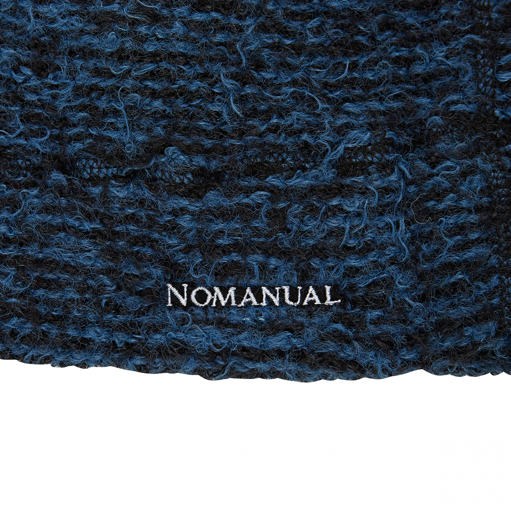 네스트 헤어리 비니 블루 / NMWF52HG01XBL000