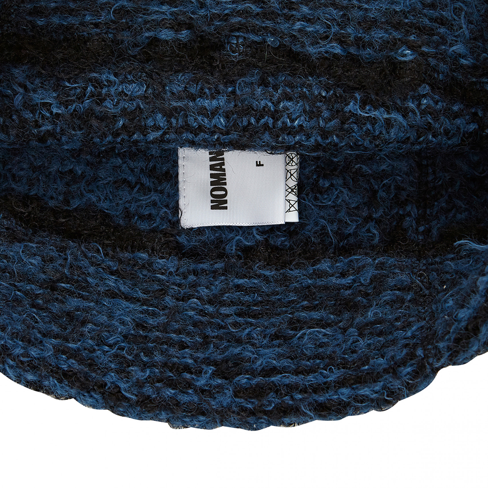 네스트 헤어리 비니 블루 / NMWF52HG01XBL000