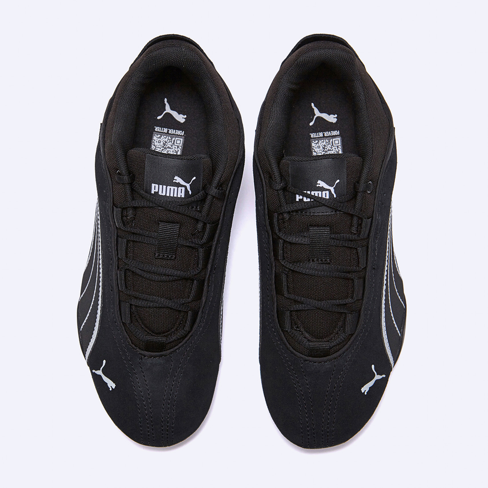 캐치 솔레일 스웨이드 블랙 화이트 / 40395503