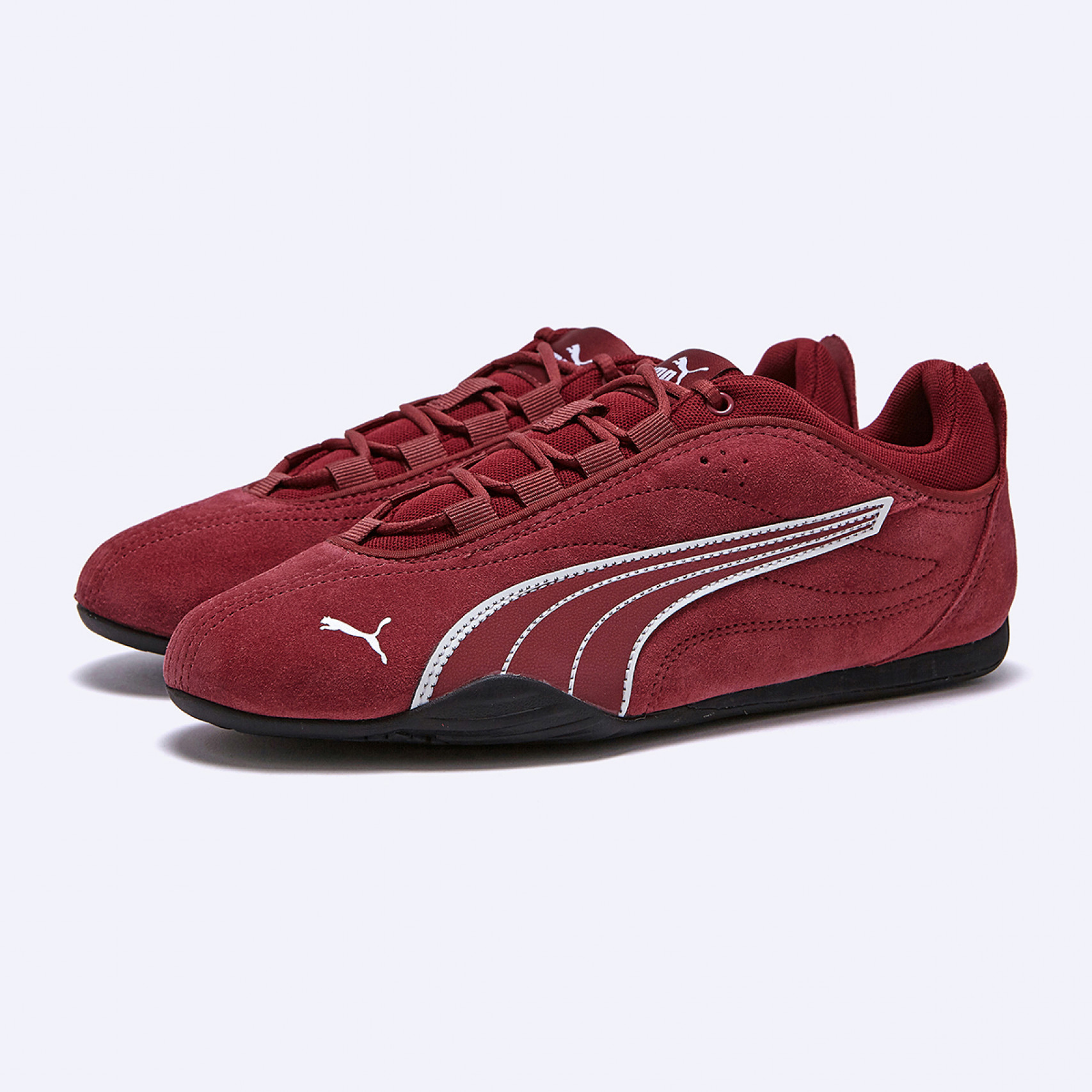 캐치 솔레일 스웨이드 엑소틱 레드 화이트 / 40395504