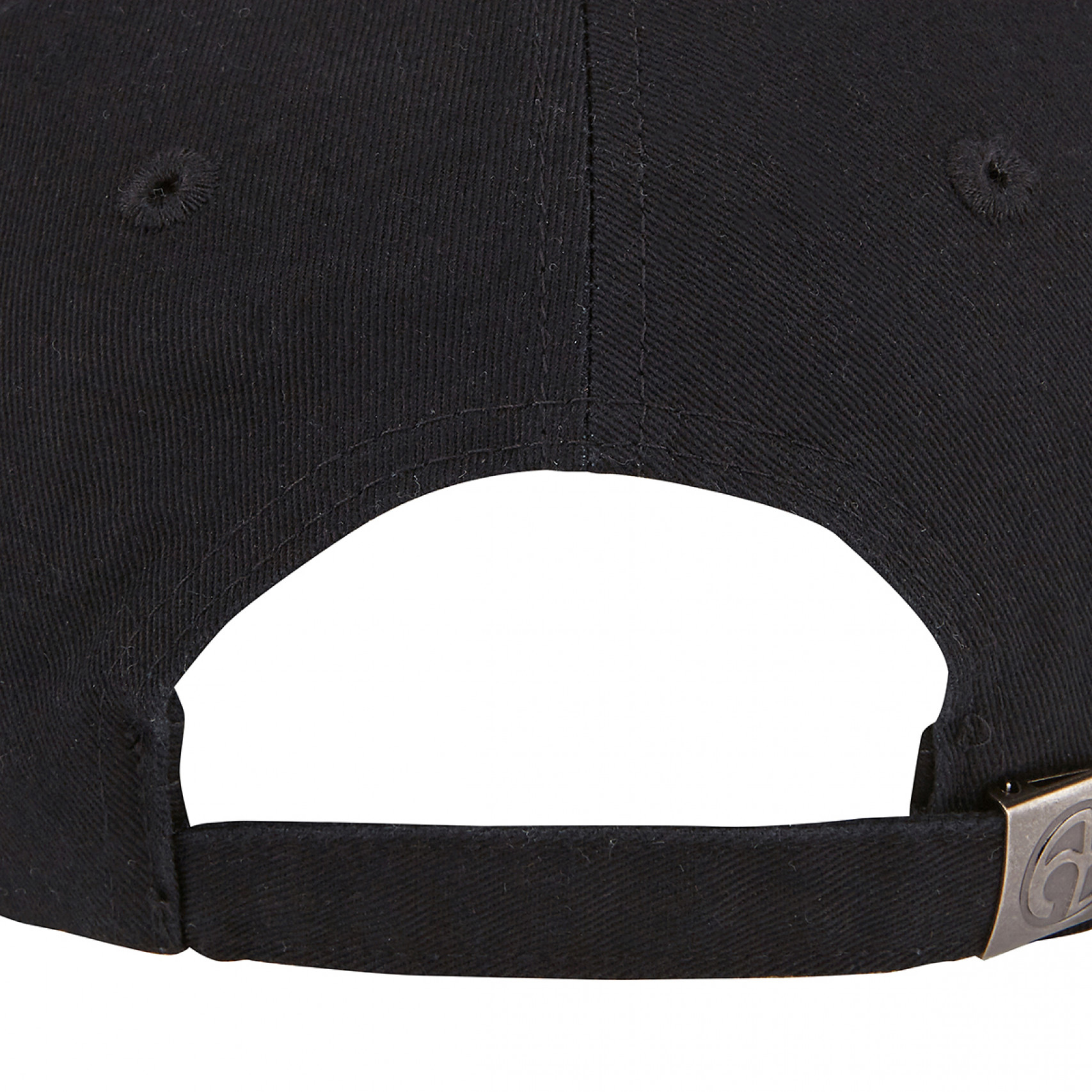 고딕 패치 볼캡 블랙 / NMWF52HG04BLK000