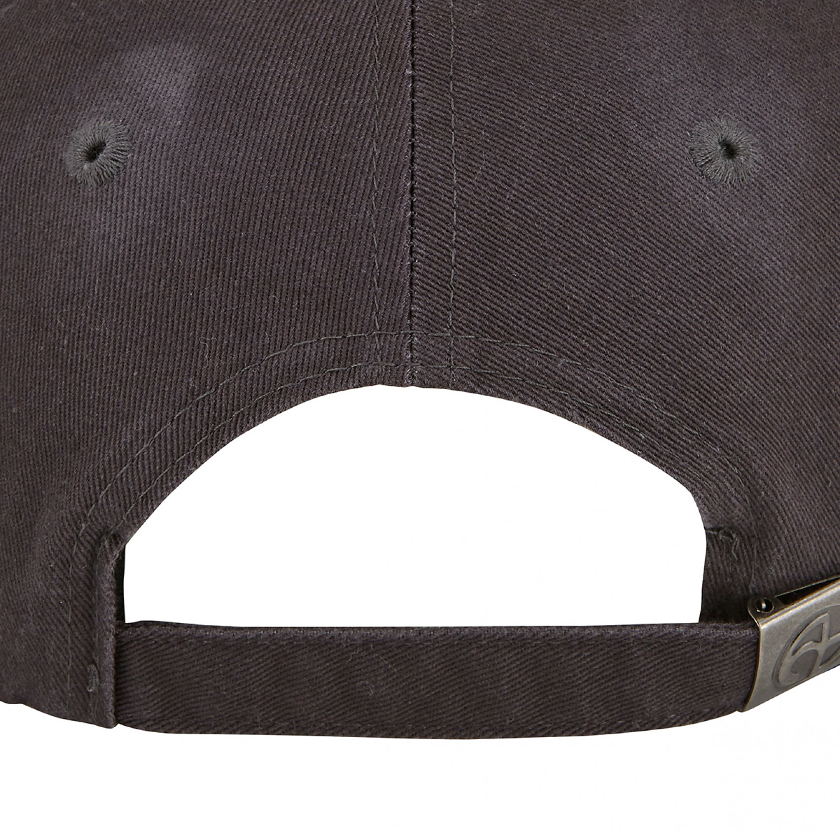 고딕 패치 볼캡 차콜 / NMWF52HG04CHA000