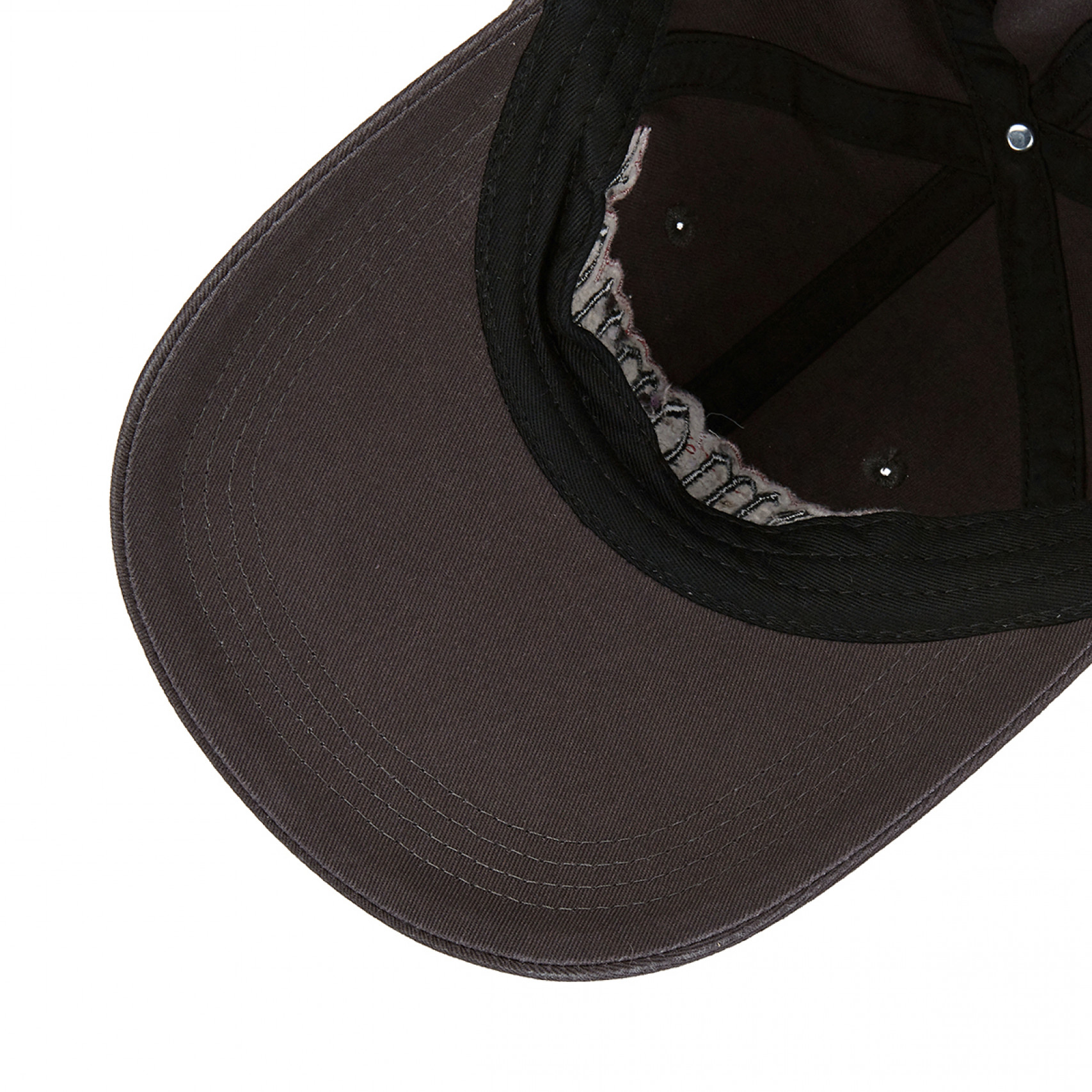 고딕 패치 볼캡 차콜 / NMWF52HG04CHA000