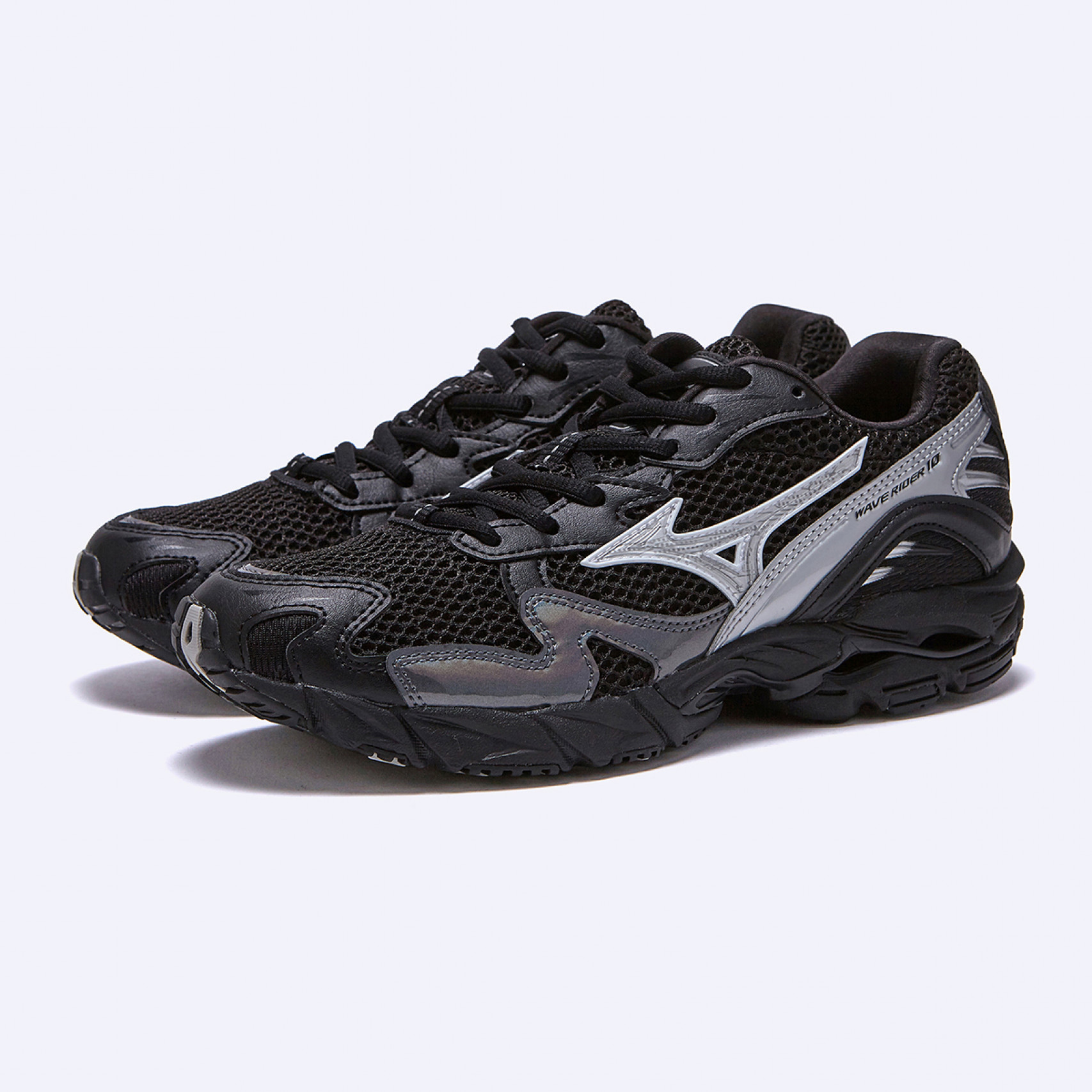 웨이브 라이더 10 프리즘 블랙 / D1GA243151