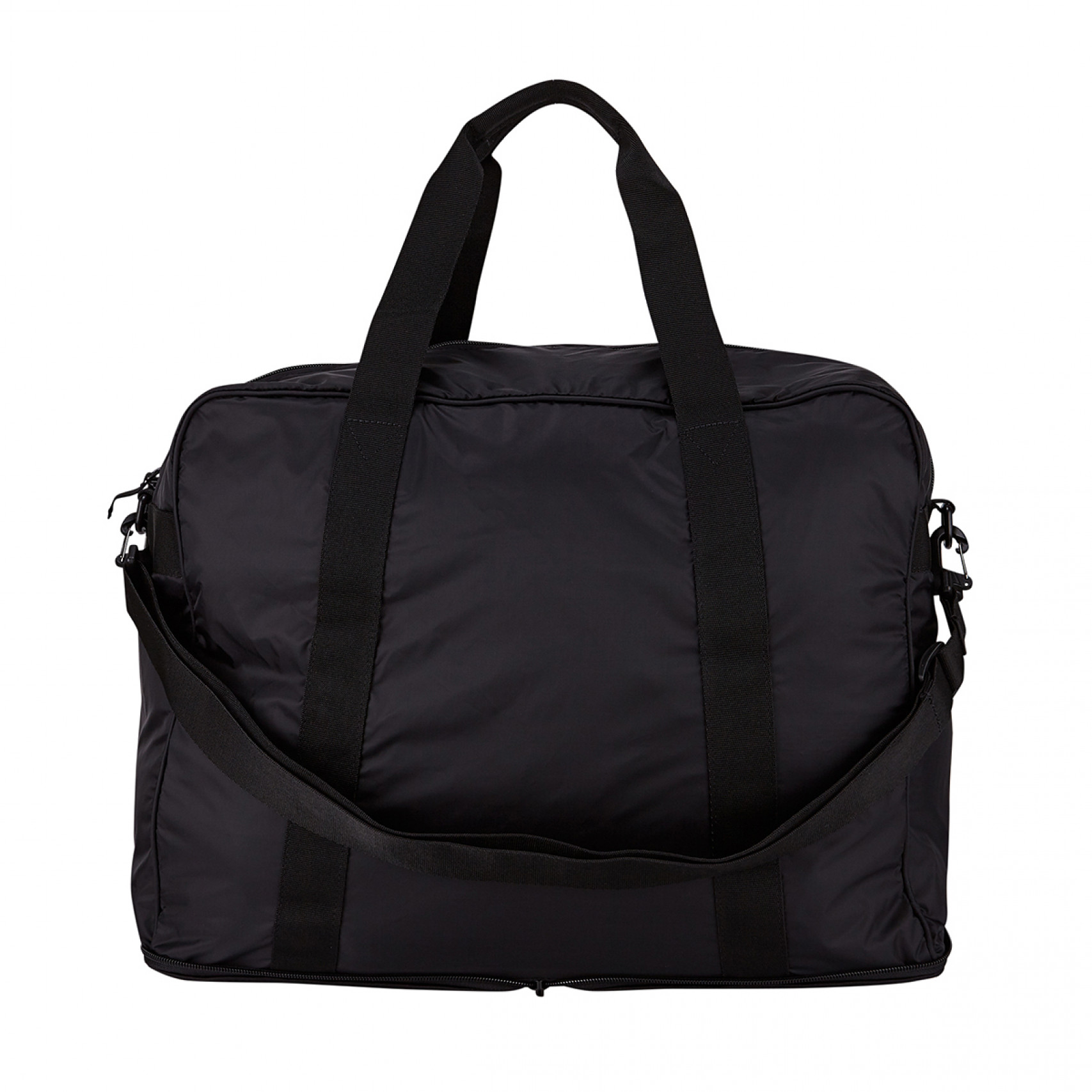 패커블 더플백 블랙 아웃 / FOS901958