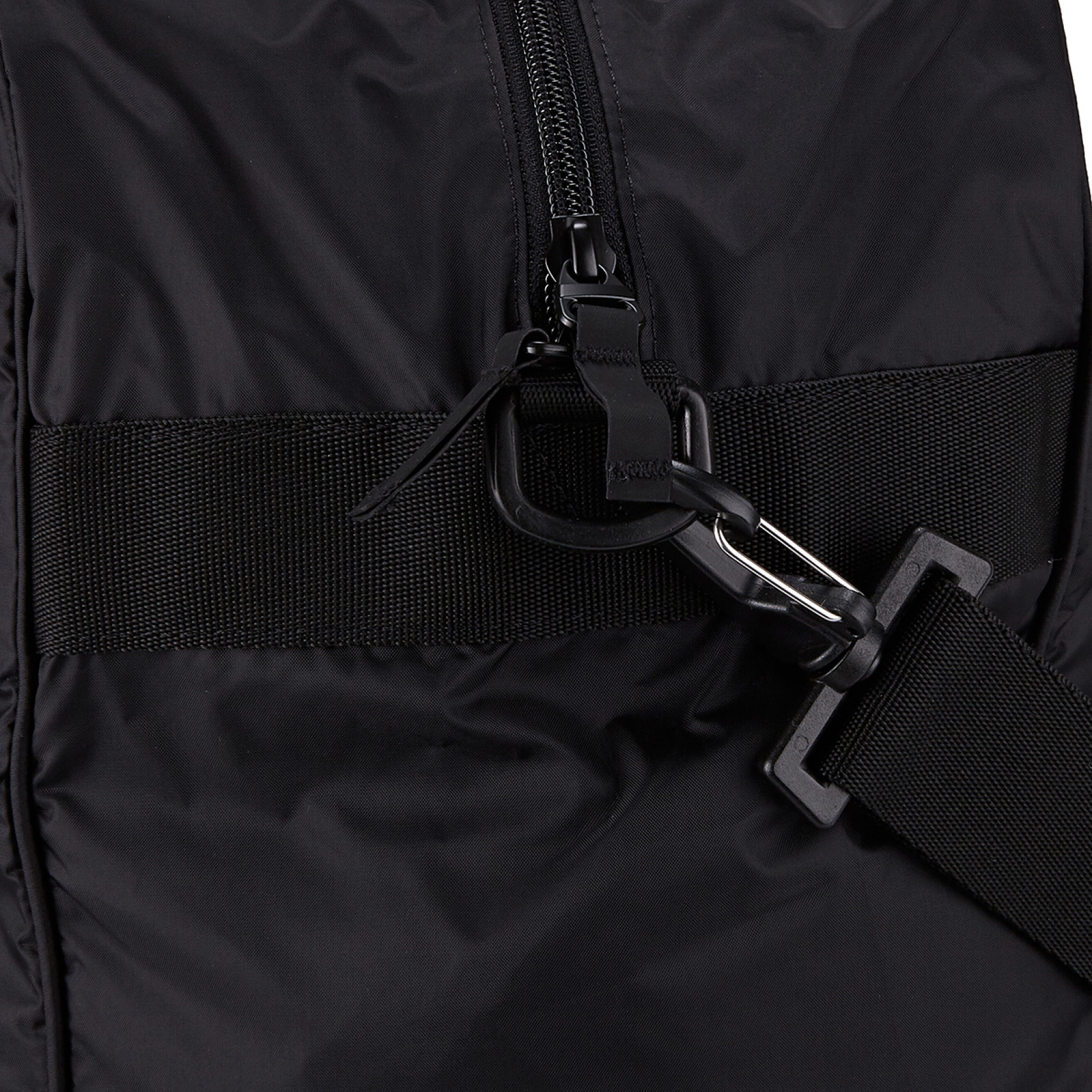 패커블 더플백 블랙 아웃 / FOS901958