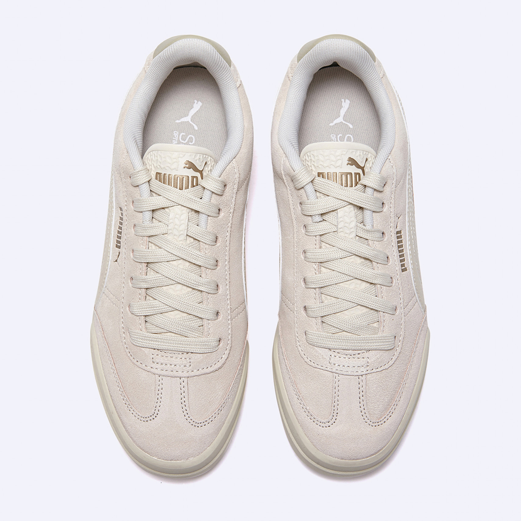 수퍼 투리노 스웨이드 화이트 / 40261401