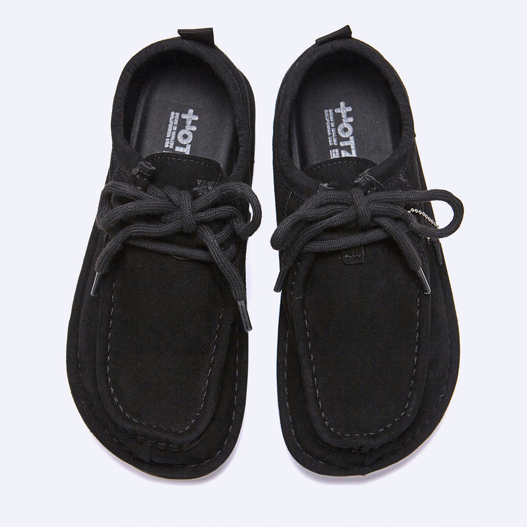 롯지 모카신 블랙 / FLOTFA3U51