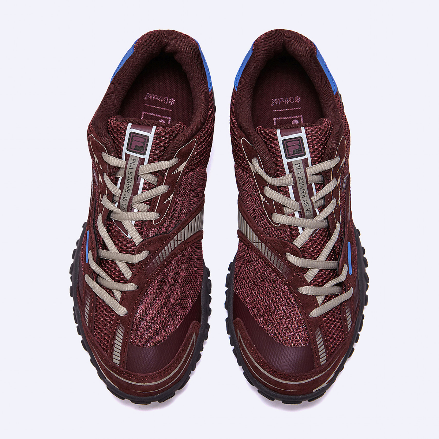 에샤페 LX MS v2 레드 그레이 / FS253OD03X031-218