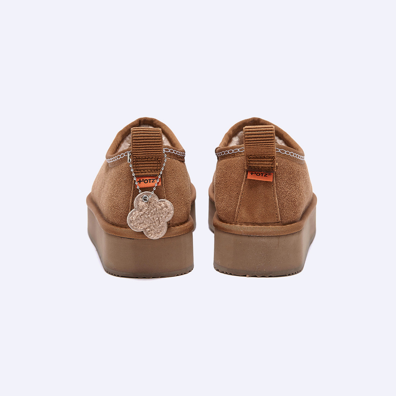 벌루니 플랫폼 클로그 카멜 / FLOTFF4U16