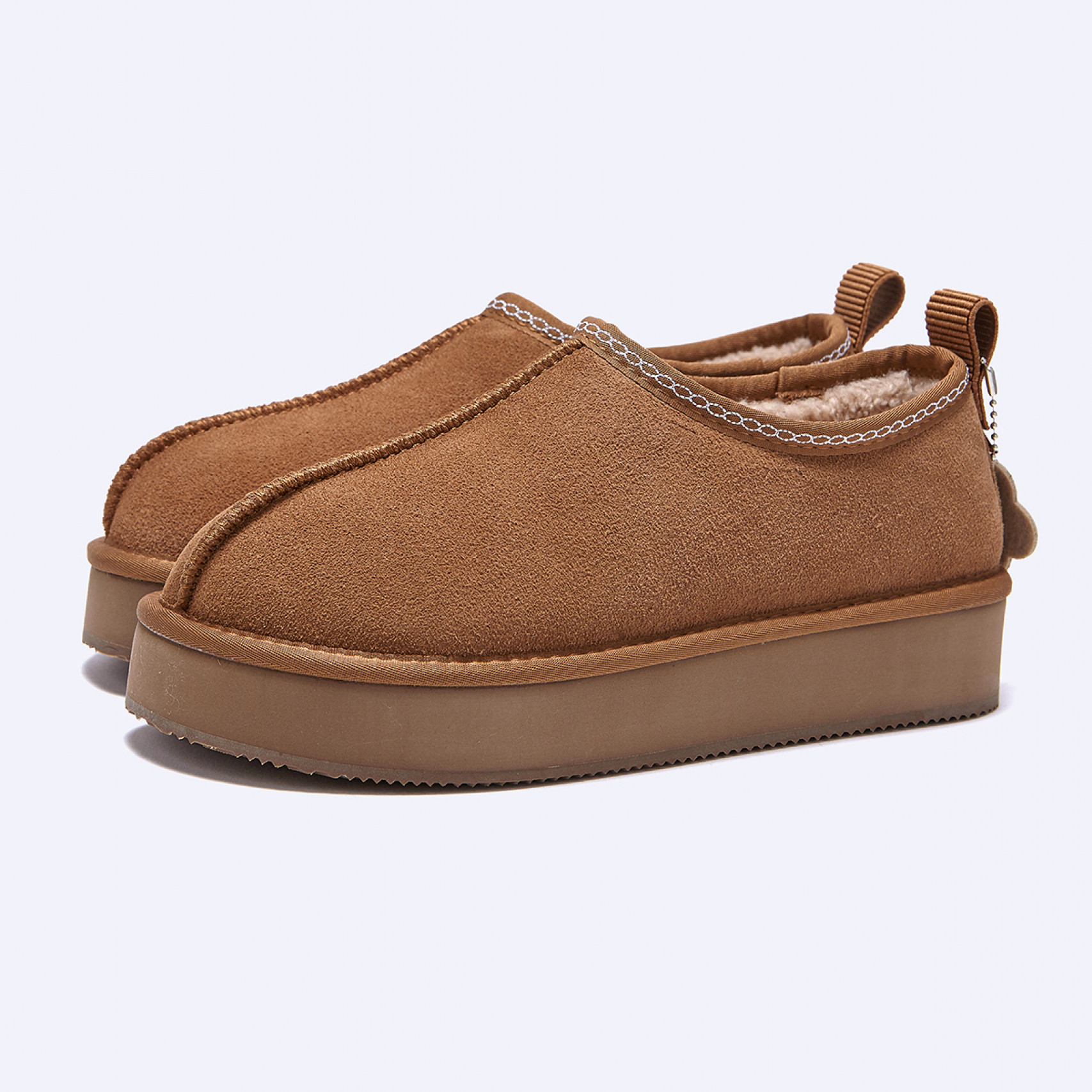 벌루니 플랫폼 클로그 카멜 / FLOTFF4U16