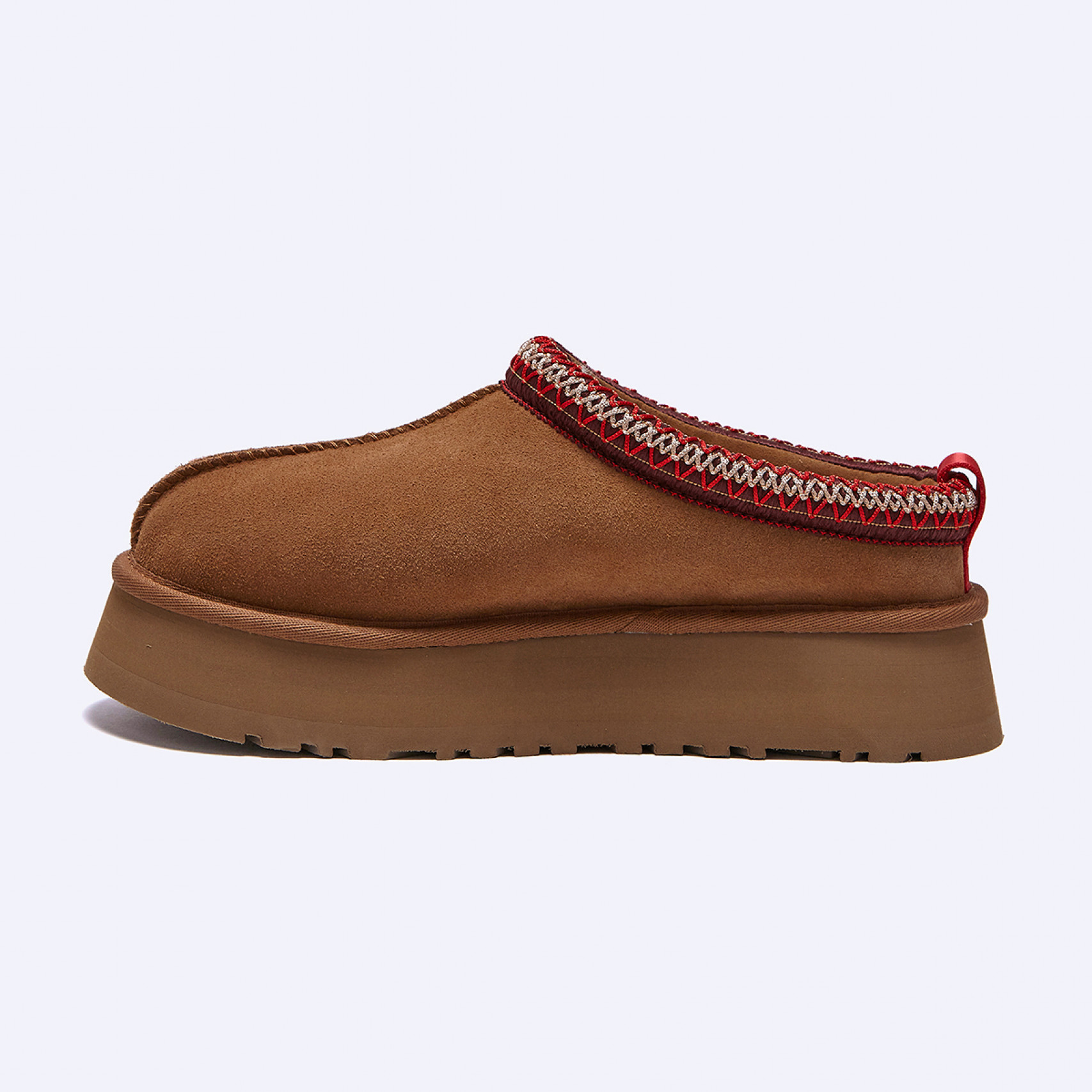 (30% 쿠폰) 타즈 II 뮬 슬리퍼 체스트넛 여성 / 1174471-CHE