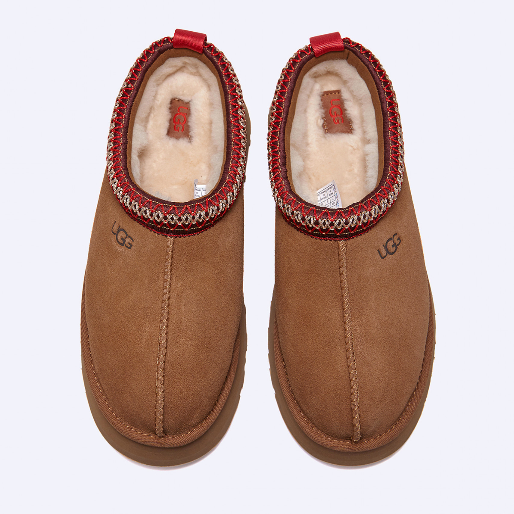 (30% 쿠폰) 타즈 II 뮬 슬리퍼 체스트넛 여성 / 1174471-CHE