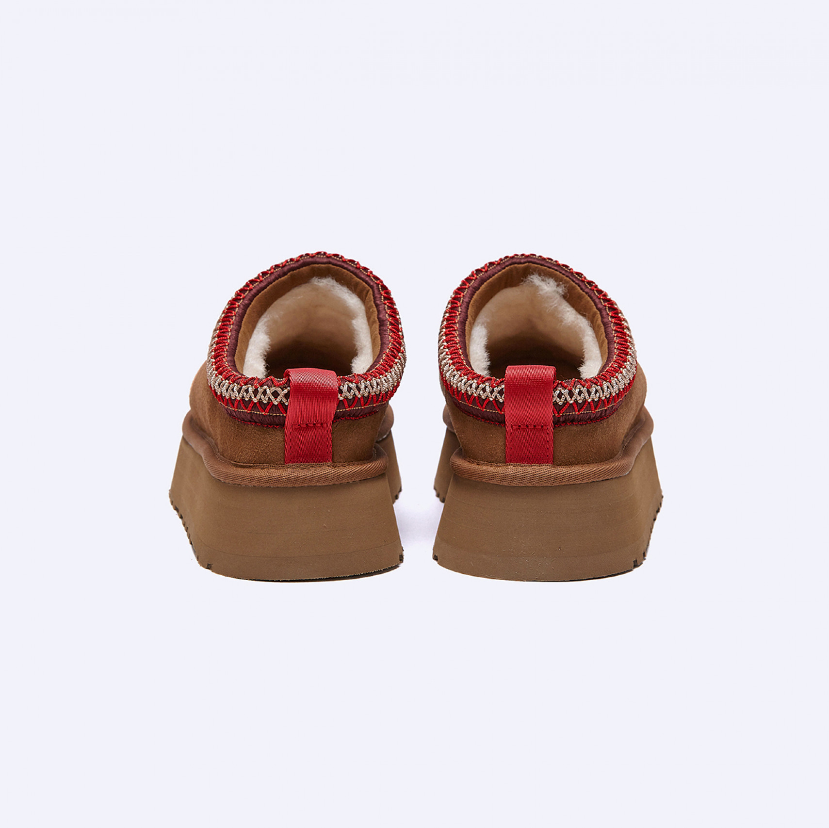 (35% 쿠폰) 타즈 II 뮬 슬리퍼 체스트넛 여성 / 1174471-CHE