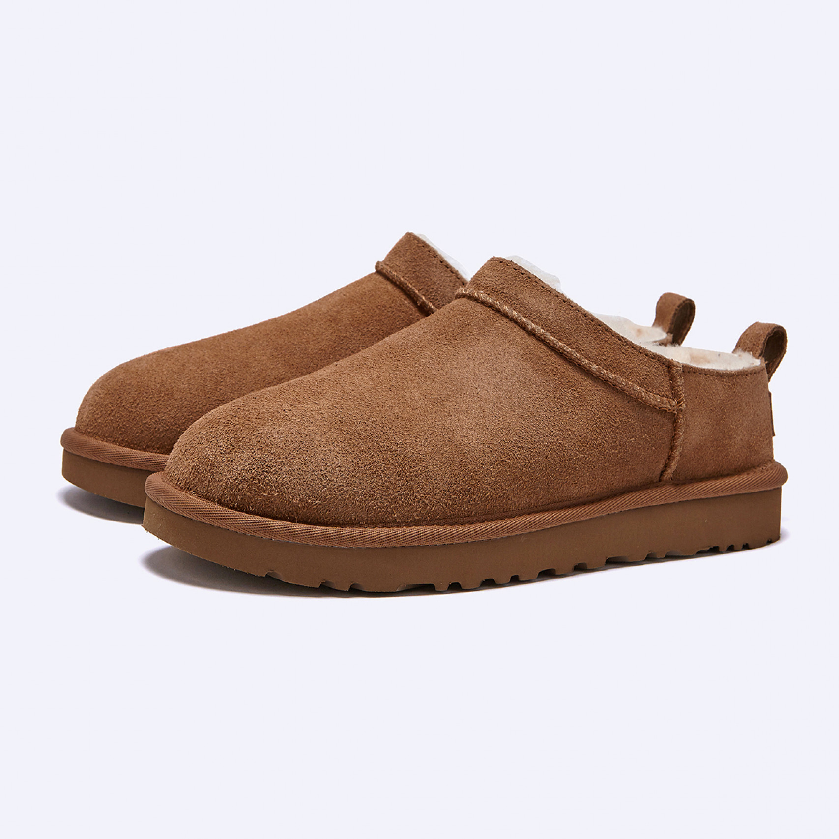 (35% 쿠폰) 클래식 마이크로 부츠 체스트넛 여성/ 1173891-CHE