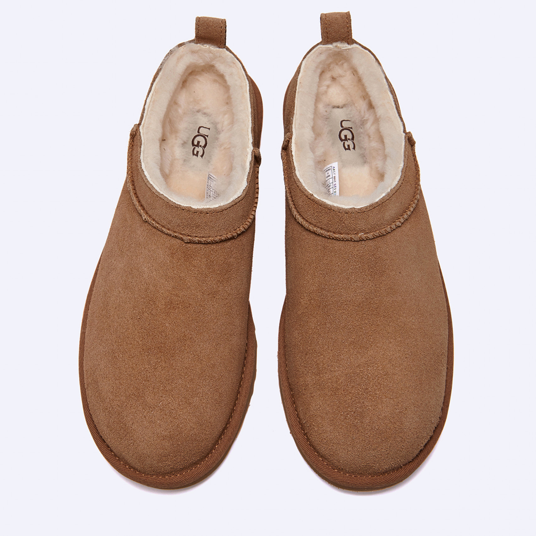 (40% 쿠폰) 클래식 마이크로 부츠 체스트넛 여성/ 1173891-CHE