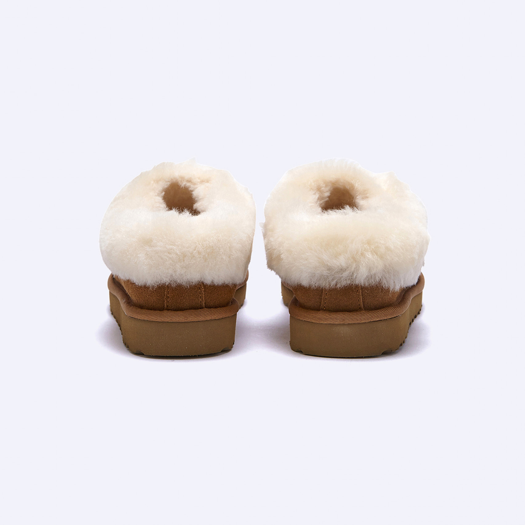 (35% 쿠폰) 타제트 양털 슬리퍼 체스트넛 여성 / 1134810-CHE