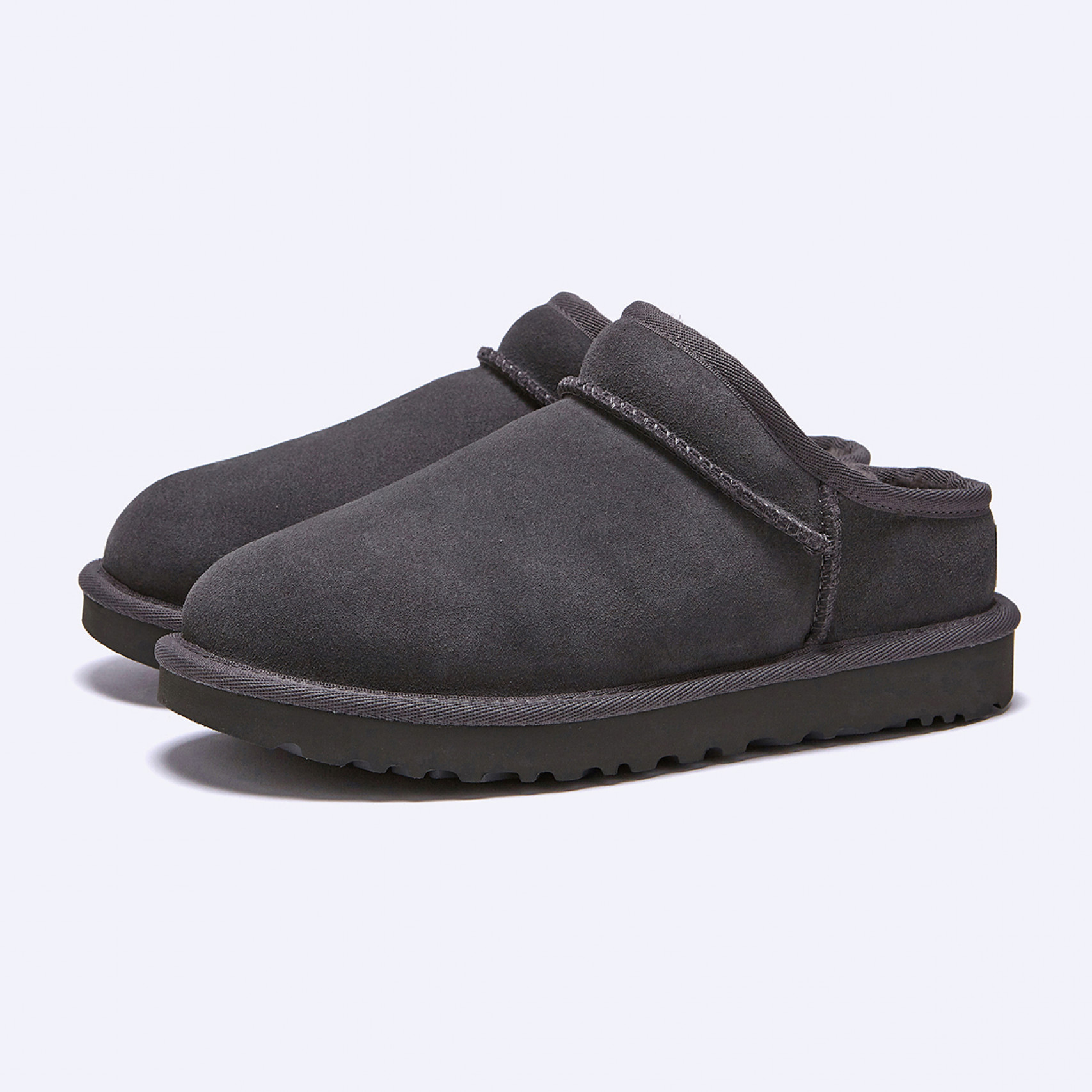 (35% 쿠폰) 클래식 슬리퍼 그레이 여성 / 1108193-GREY