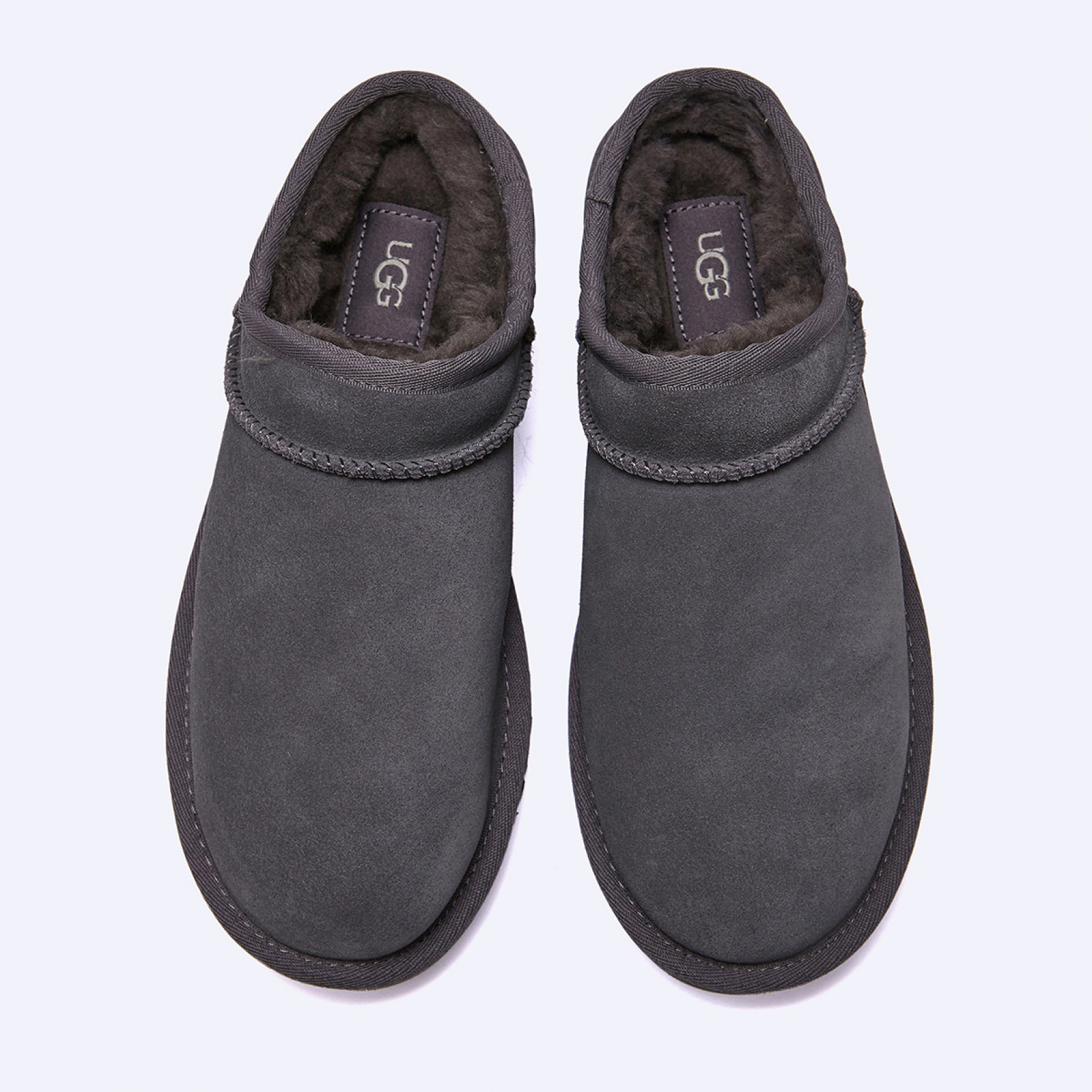 (35% 쿠폰) 클래식 슬리퍼 그레이 여성 / 1108193-GREY