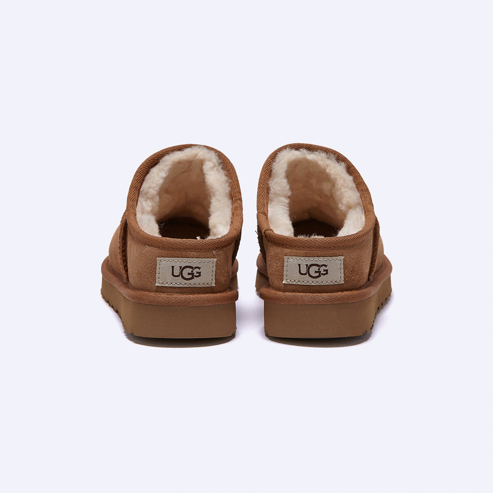 (35% 쿠폰) 클래식 슬리퍼 체스트넛 여성 / 1108193-CHE