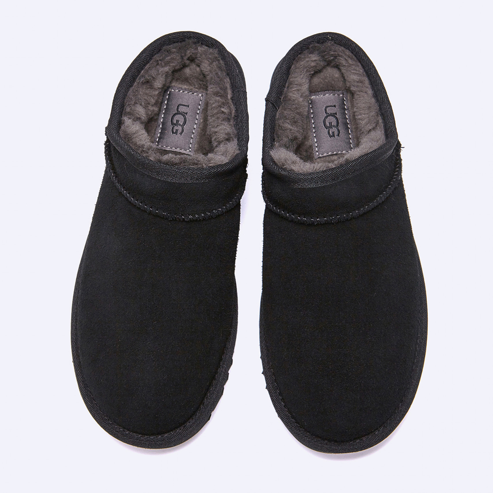 (35% 쿠폰) 클래식 슬리퍼 블랙 여성 / 1108193-BLK