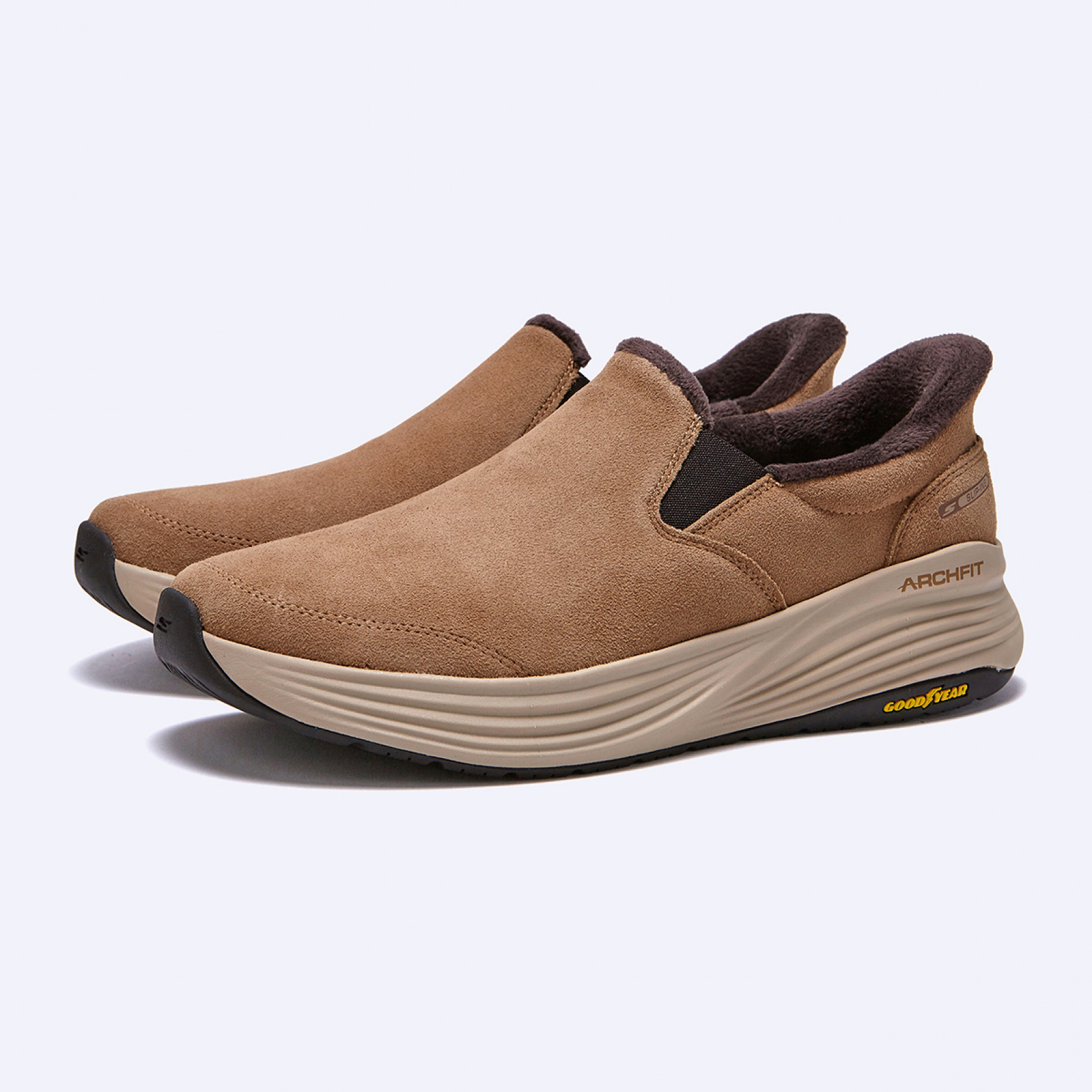 고워크 스테빌리티 2.0 슬립인스 브라운 남성 / 1083389CSNT