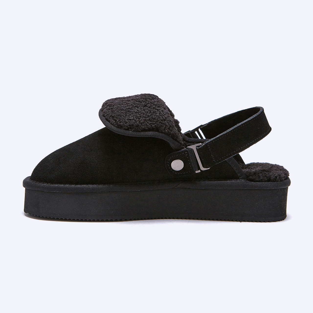 벌루니 플랫폼 밴딩 슬라이드 블랙 / FLOTFF4W20