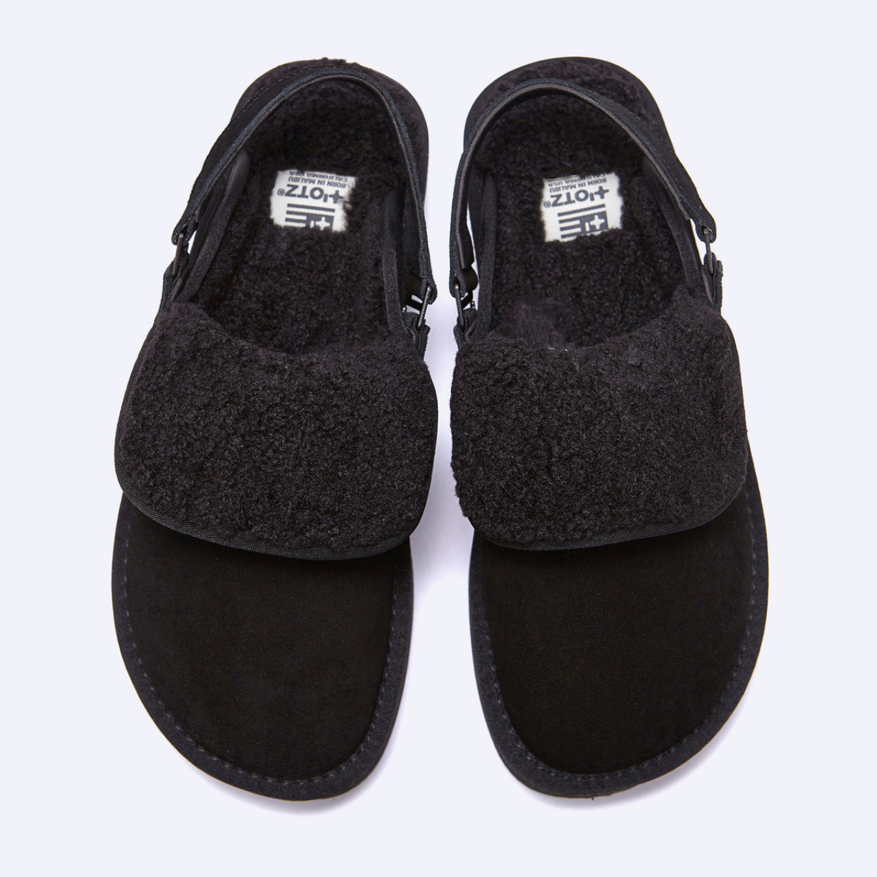 벌루니 플랫폼 밴딩 슬라이드 블랙 / FLOTFF4W20