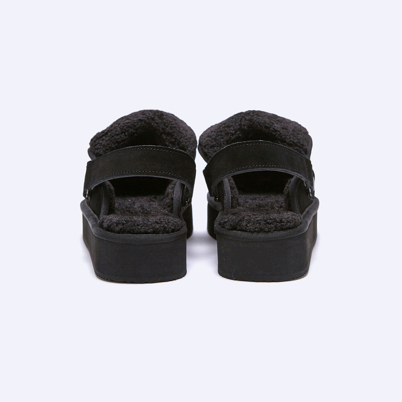 벌루니 플랫폼 밴딩 슬라이드 블랙 / FLOTFF4W20