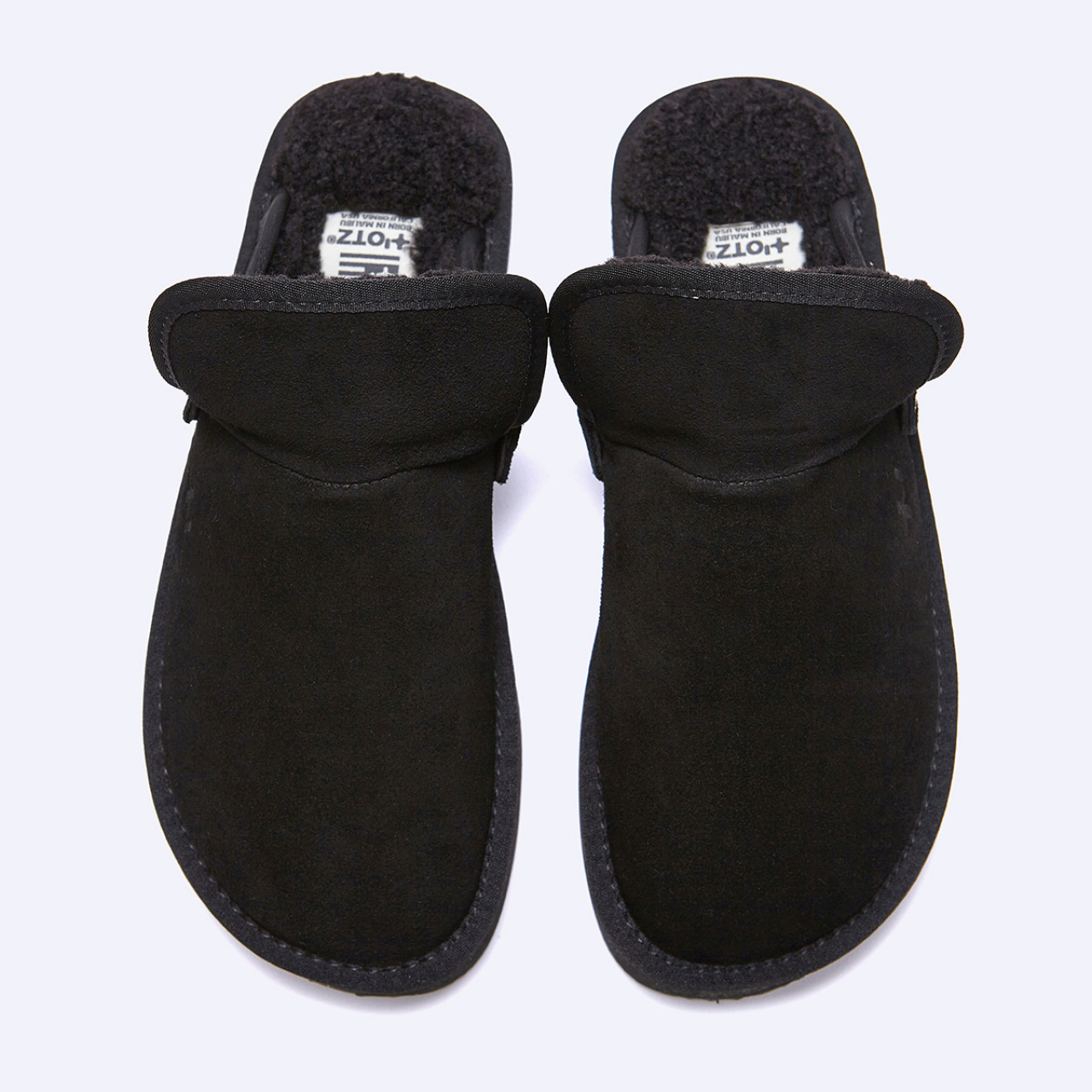 벌루니 플랫폼 밴딩 슬라이드 블랙 / FLOTFF4W20