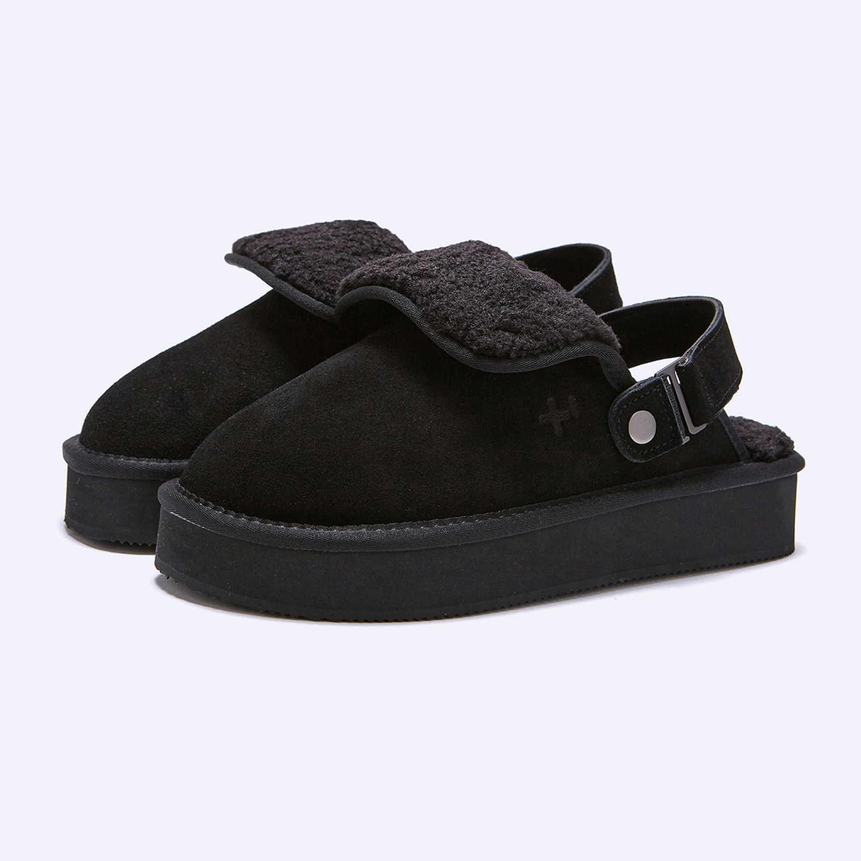 벌루니 플랫폼 밴딩 슬라이드 블랙 / FLOTFF4W20