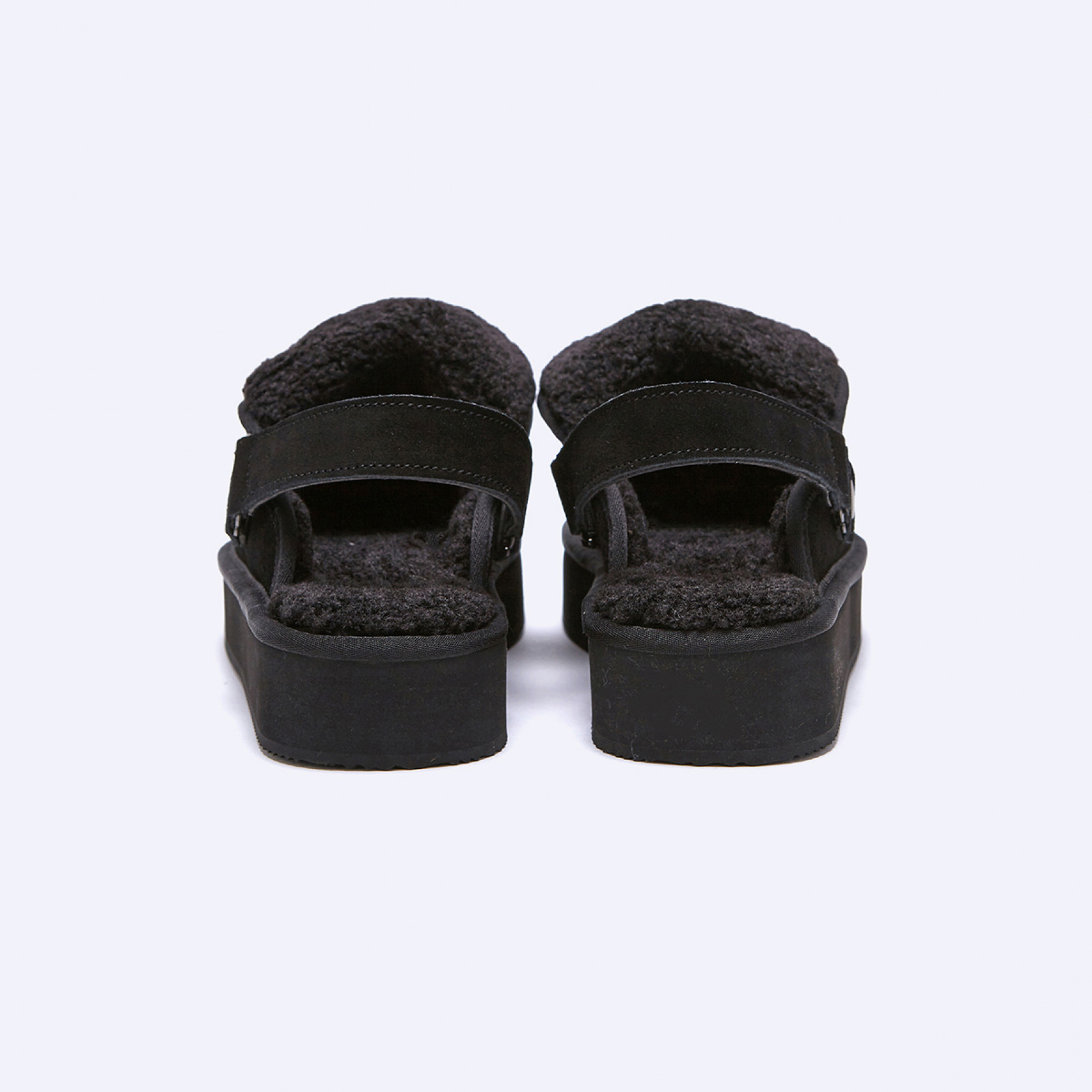 벌루니 플랫폼 밴딩 슬라이드 블랙 / FLOTFF4W20