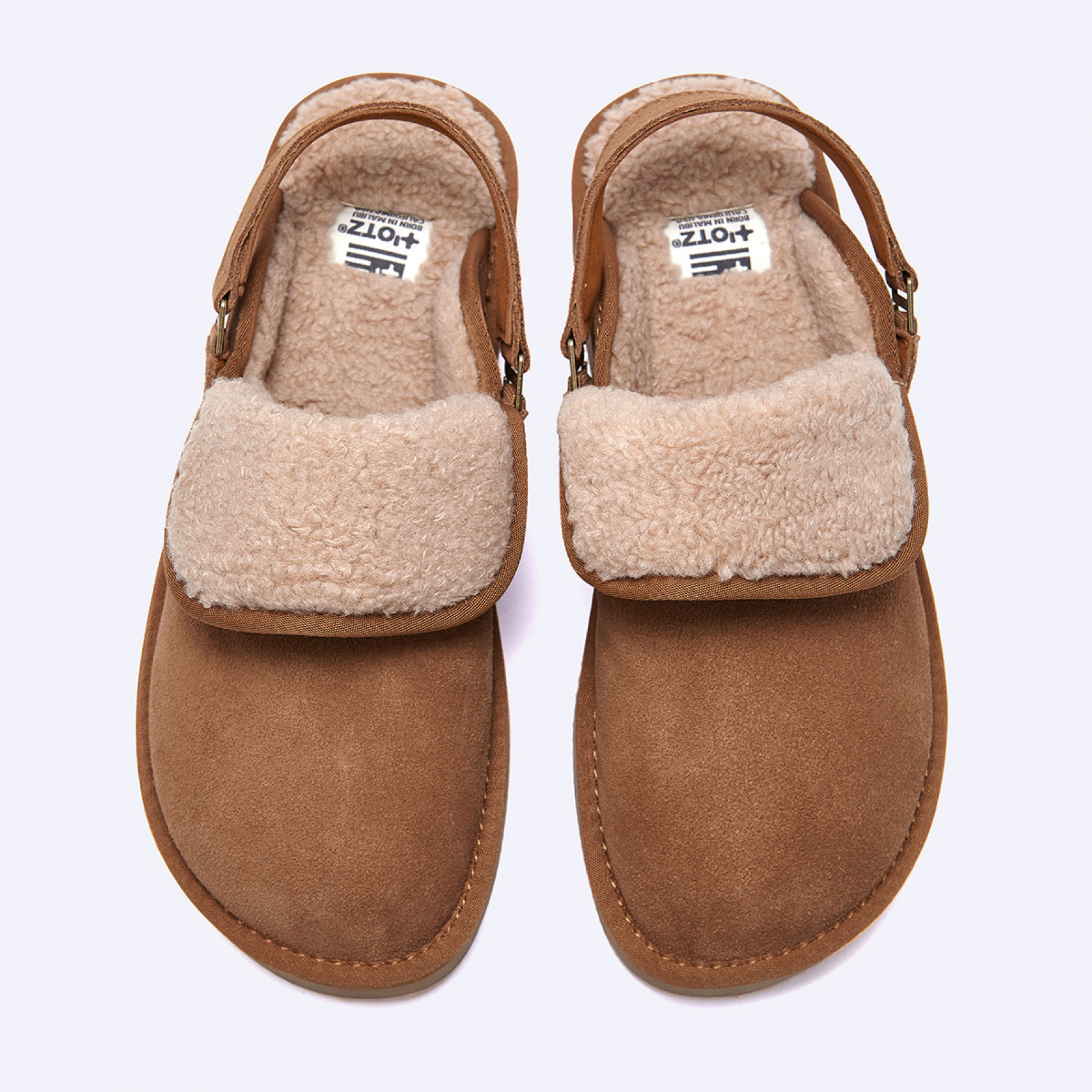 벌루니 플랫폼 밴딩 슬라이드 카멜 여성 / FLOTFF4U19