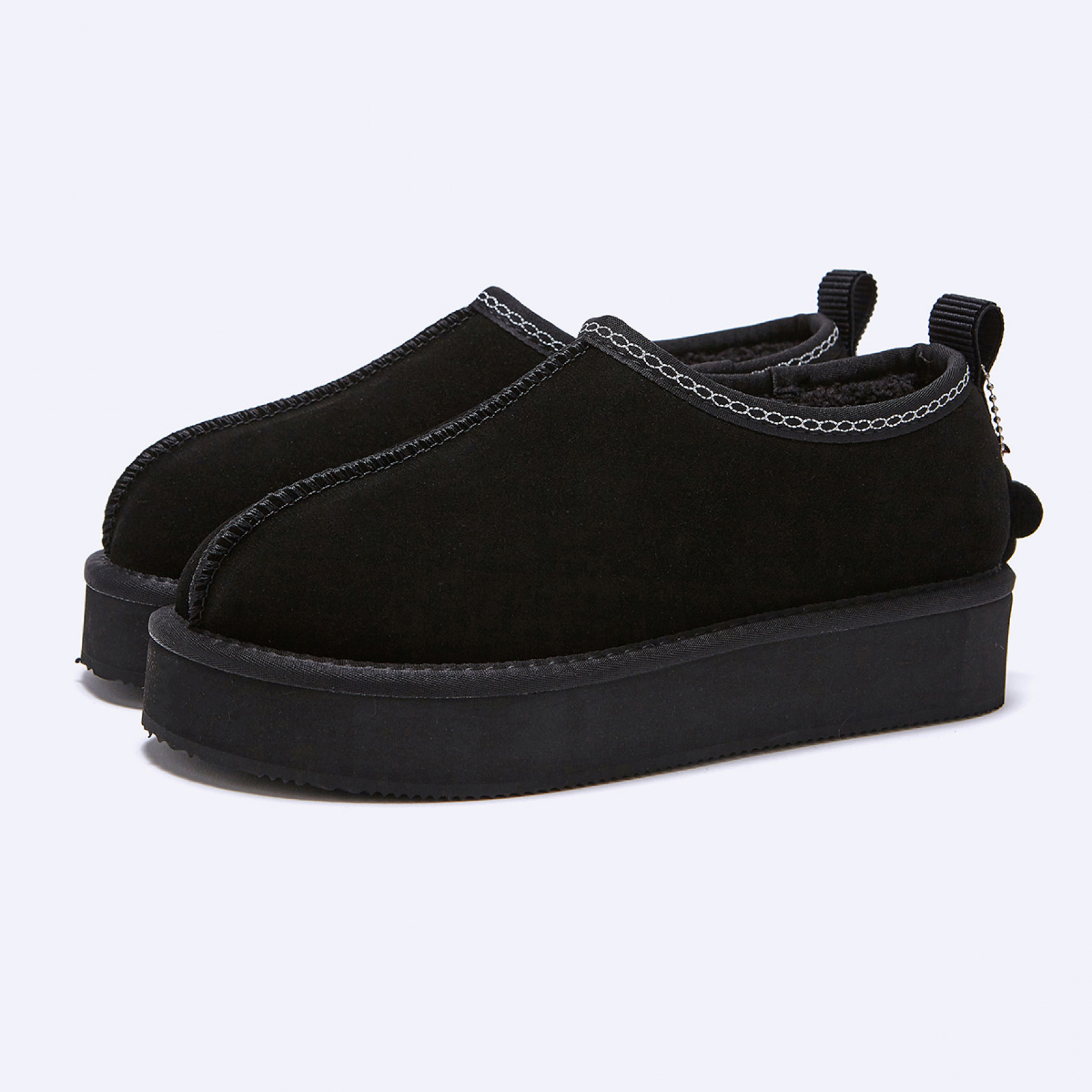 벌루니 플랫폼 클로그 블랙 / FLOTFF4U17