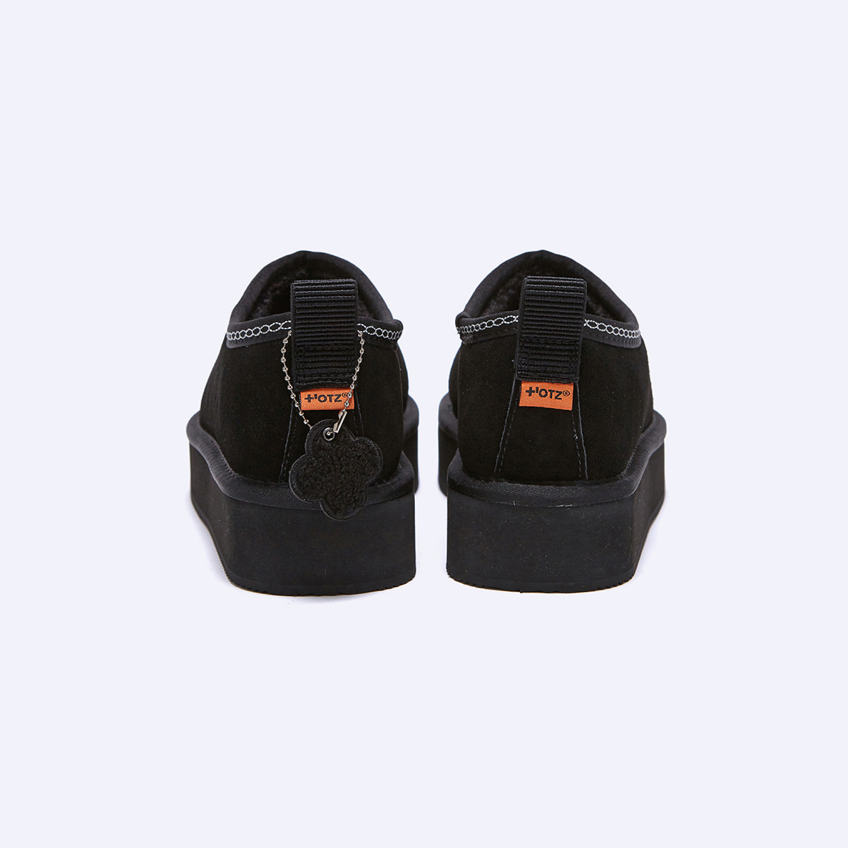 벌루니 플랫폼 클로그 블랙 / FLOTFF4U17