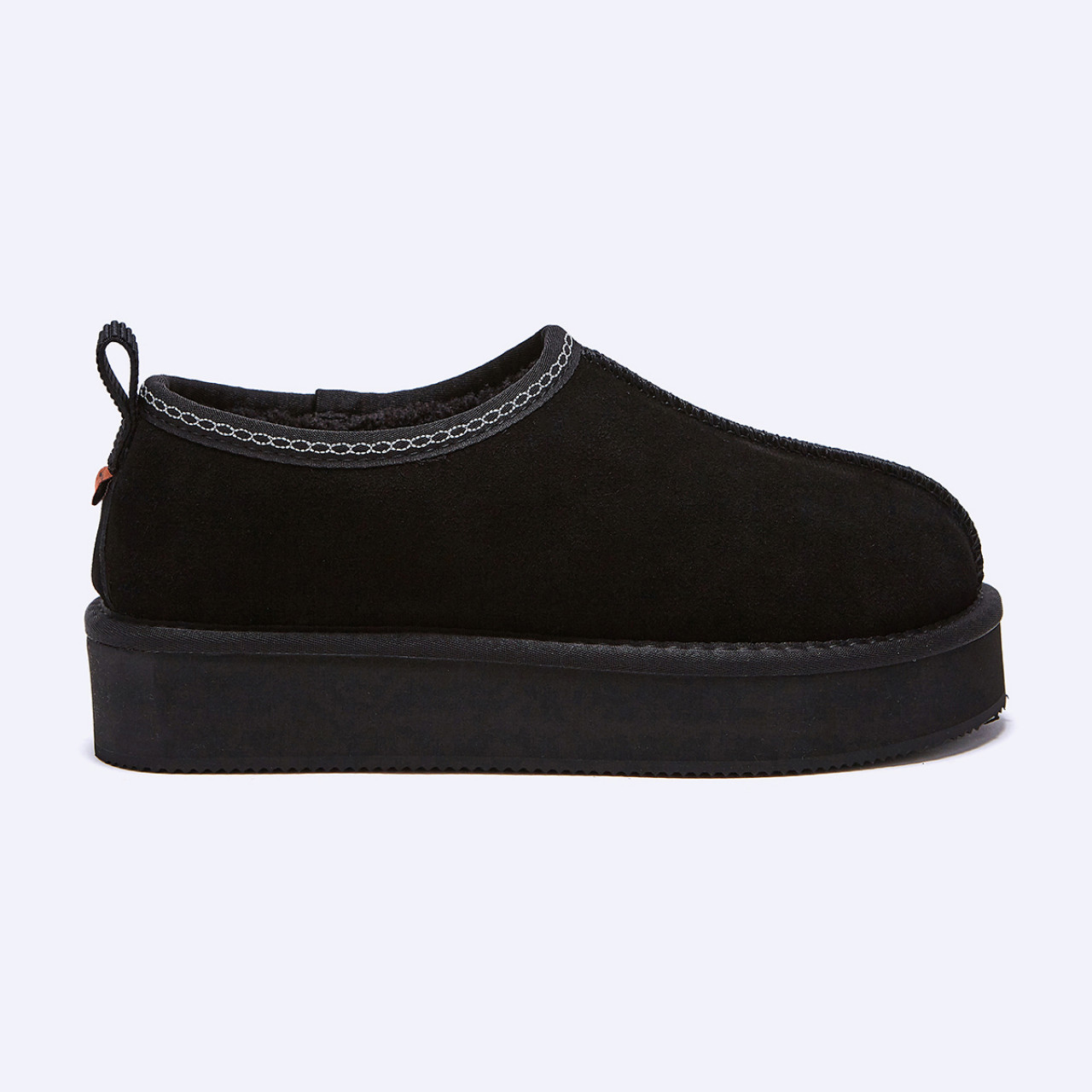 벌루니 플랫폼 클로그 블랙 / FLOTFF4U17