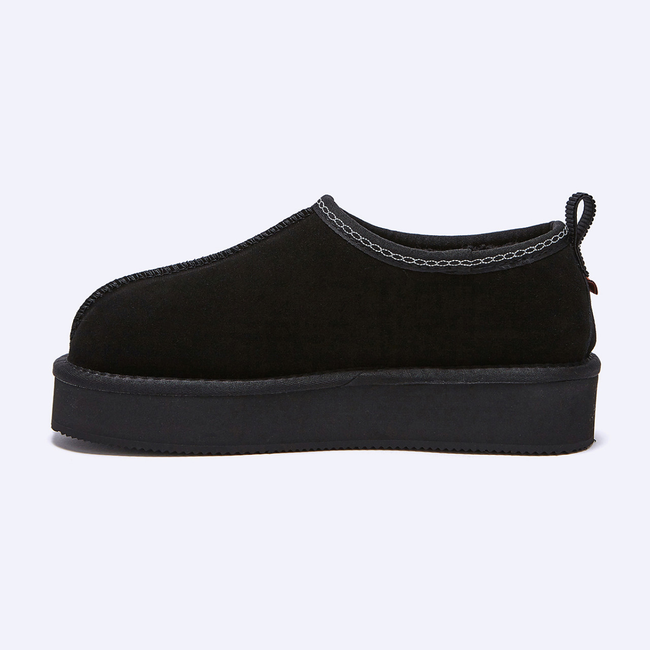 벌루니 플랫폼 클로그 블랙 / FLOTFF4U17