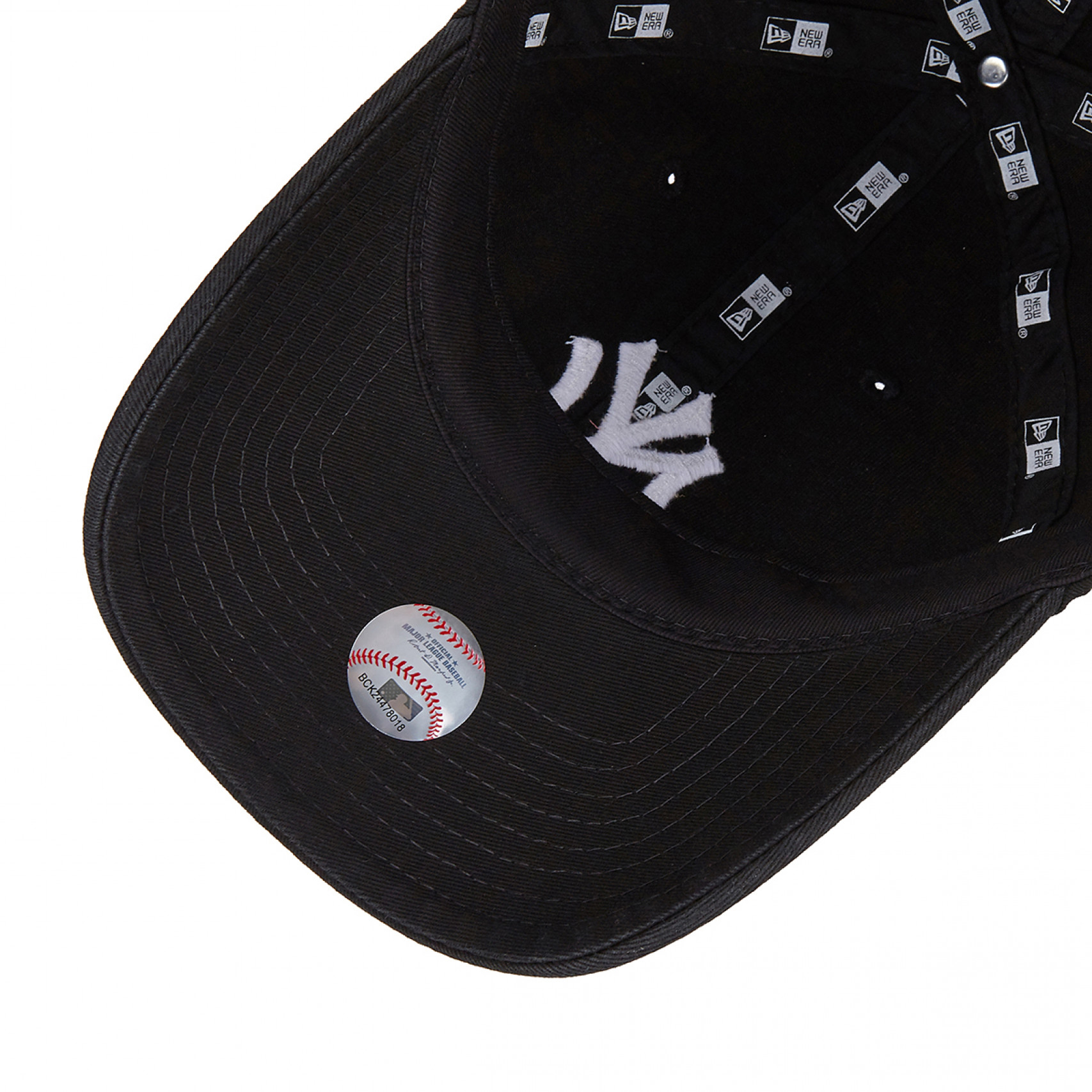 MLB 뉴욕 양키스 캐주얼 클래식 볼캡 블랙 / 14881471