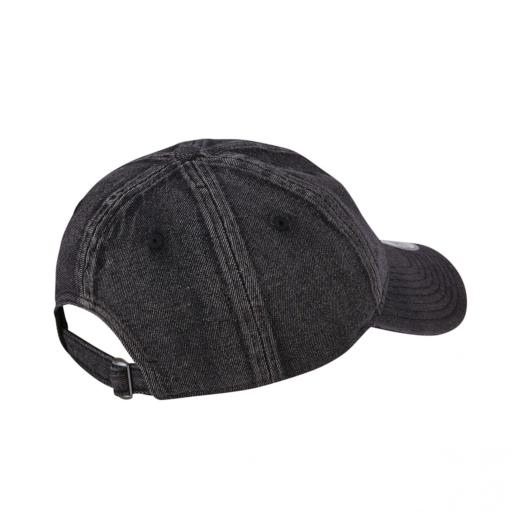 MLB 뉴욕 양키스 스노우 워싱 데님 언스트럭쳐 볼캡 블랙 / 14881502