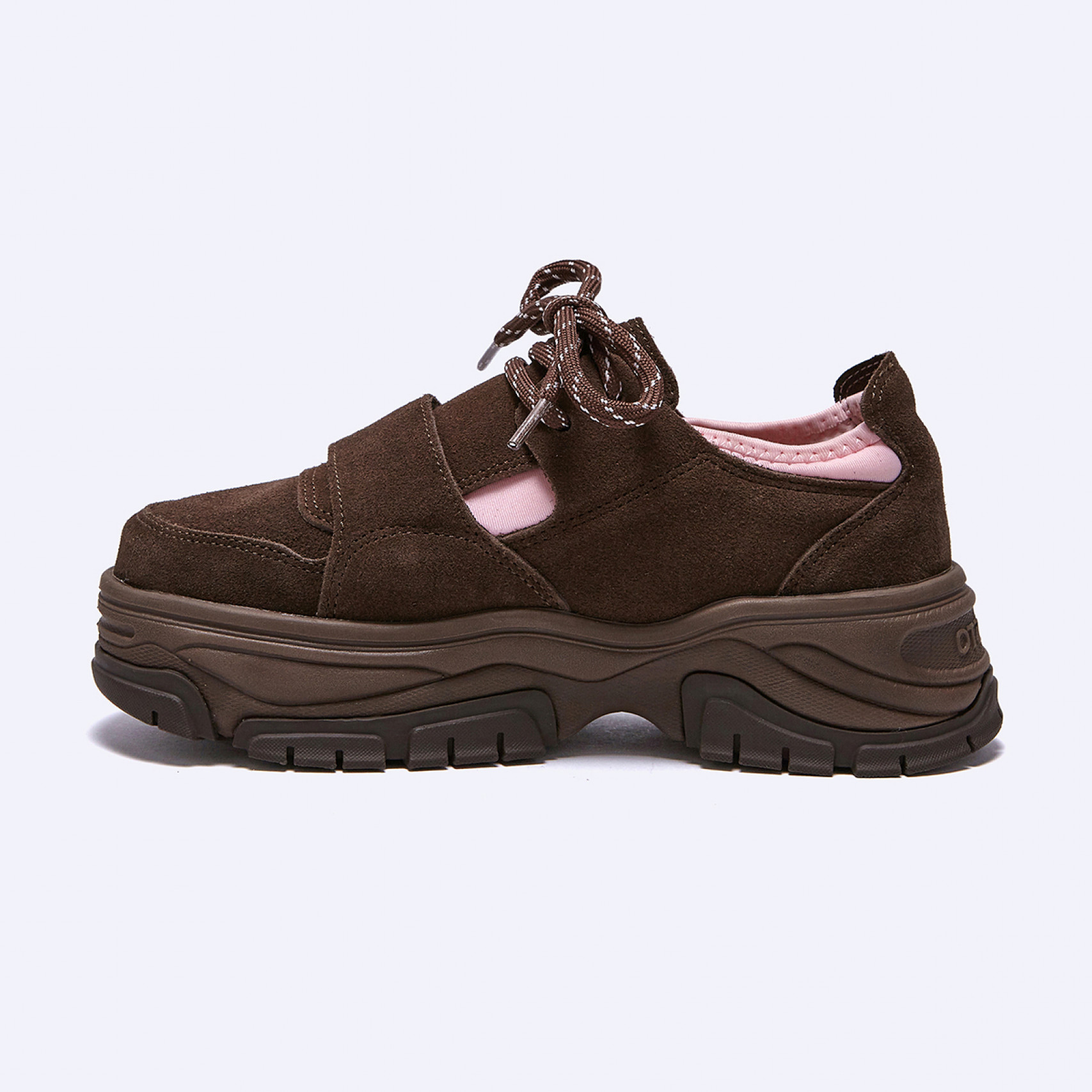 3300 하이 스웨이드 코코아모브 브라운 / FLOTFA3U60