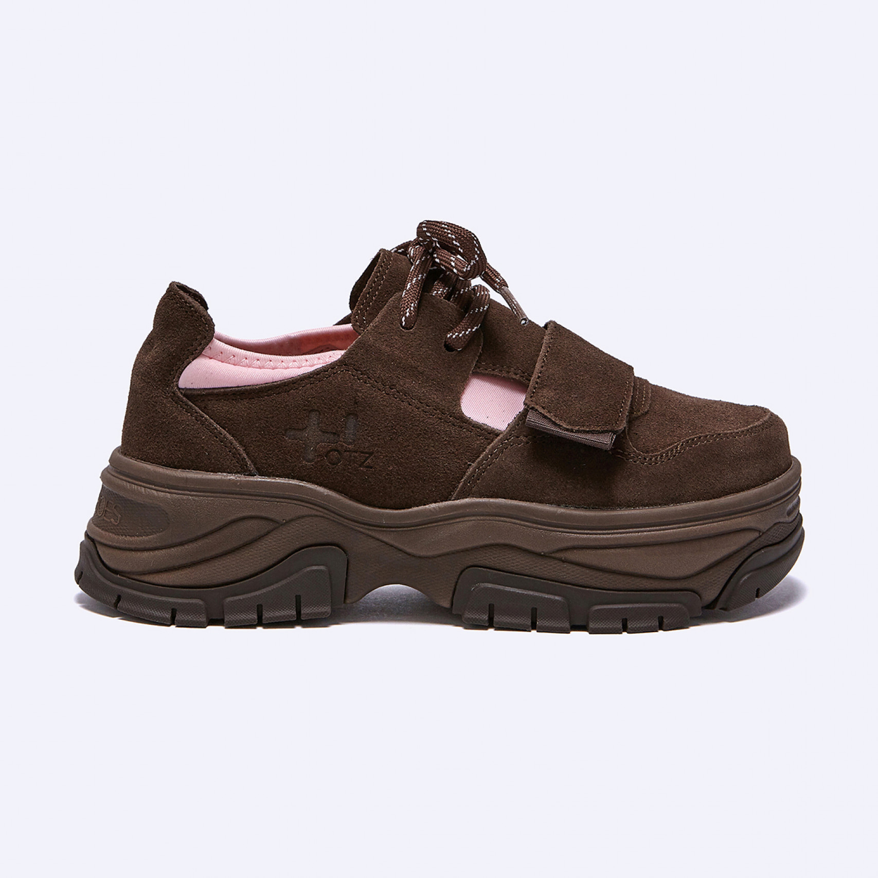 3300 하이 스웨이드 코코아모브 브라운 / FLOTFA3U60