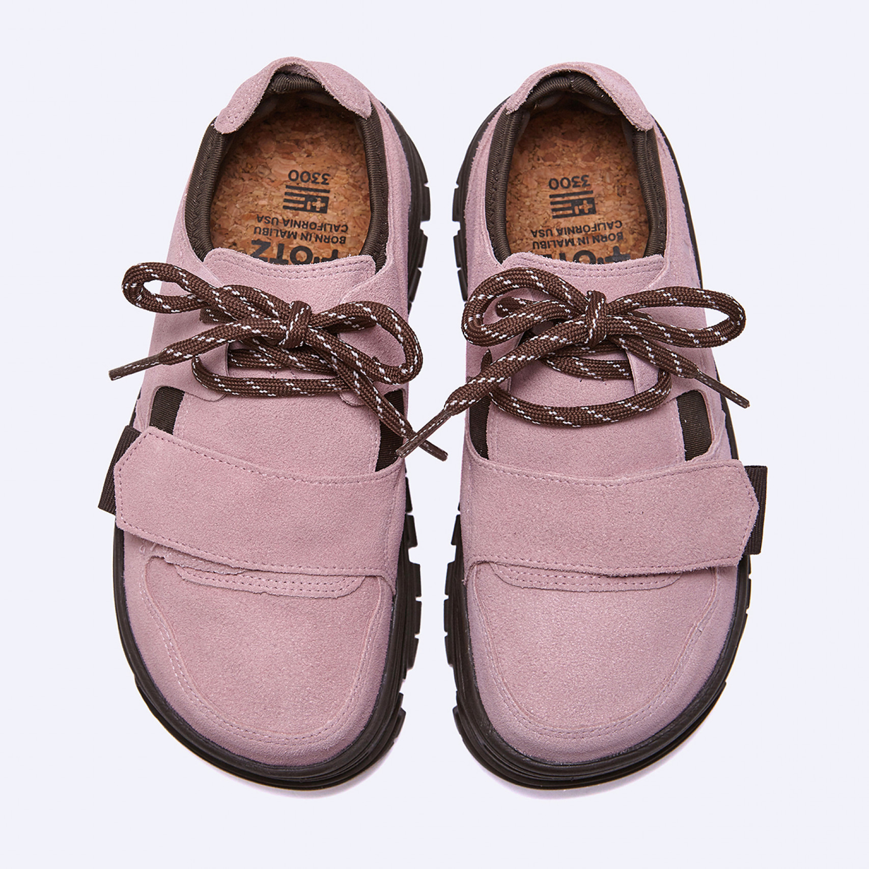 3300 하이 스웨이드 코코아모브 핑크 / FLOTFA3U62